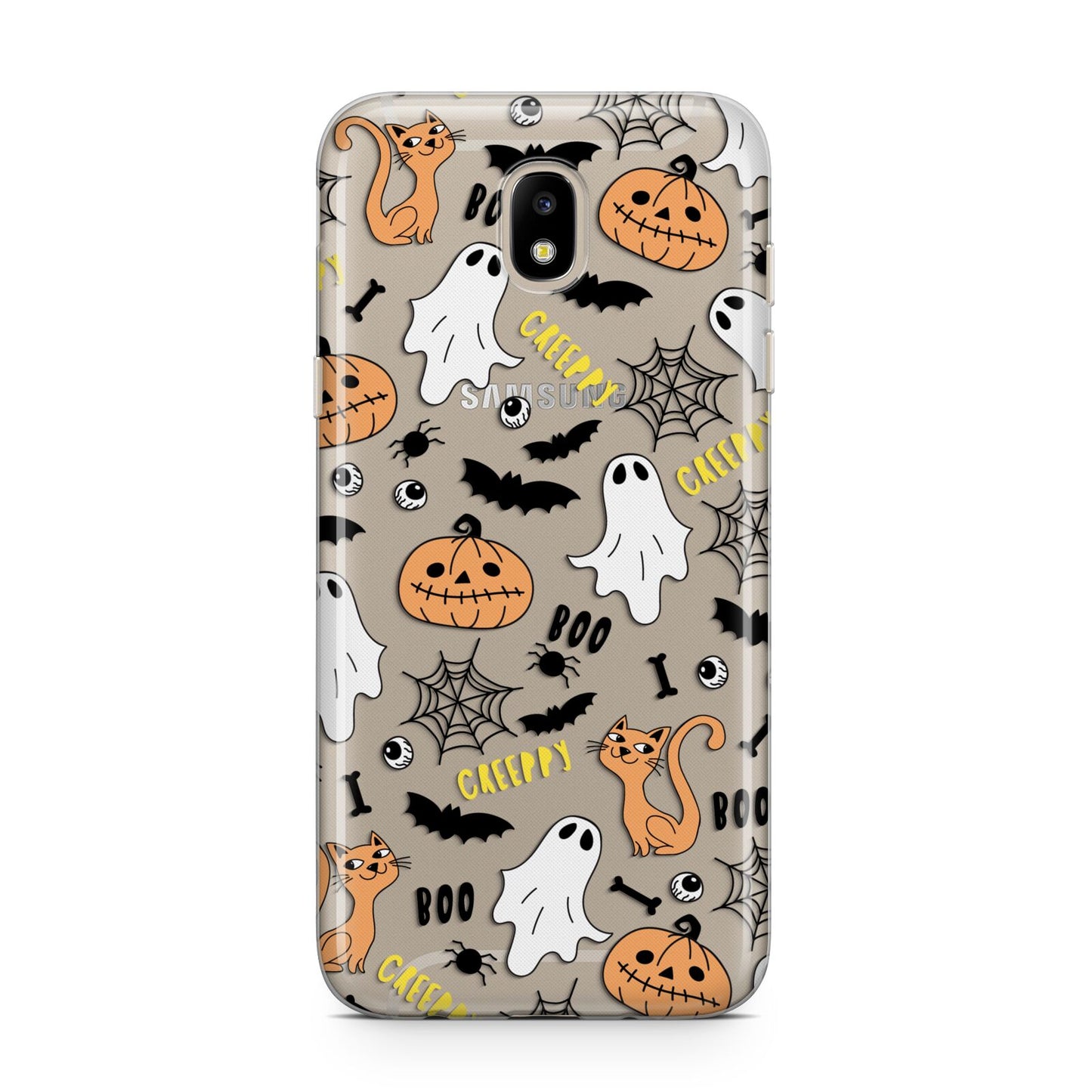 Cute Colourful Halloween Samsung J5 2017 Case