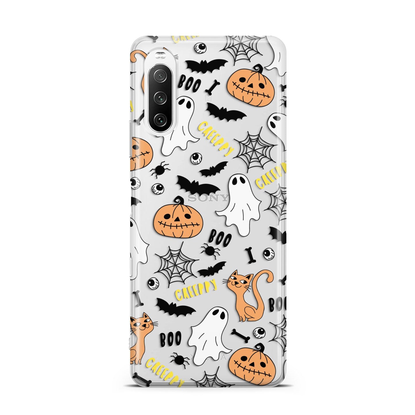 Cute Colourful Halloween Sony Xperia 10 III Case