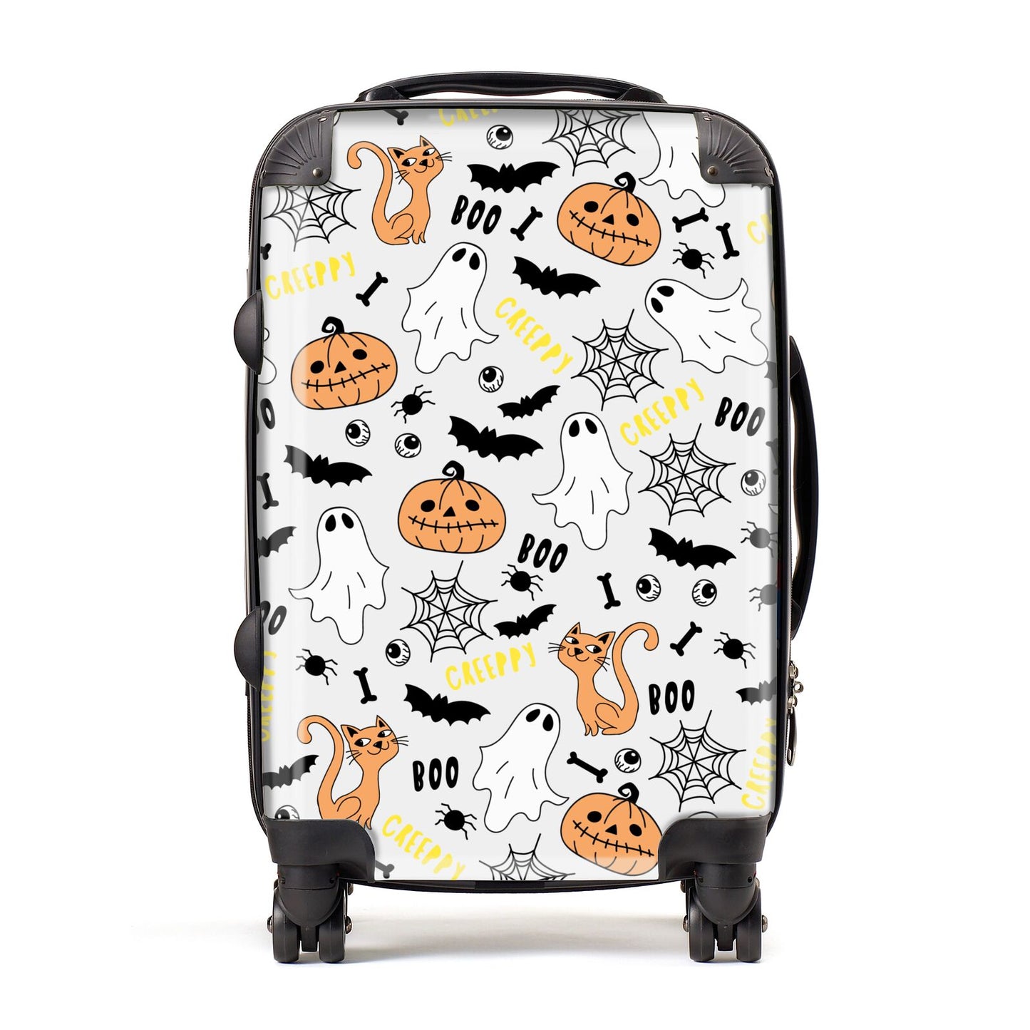 Cute Colourful Halloween Suitcase