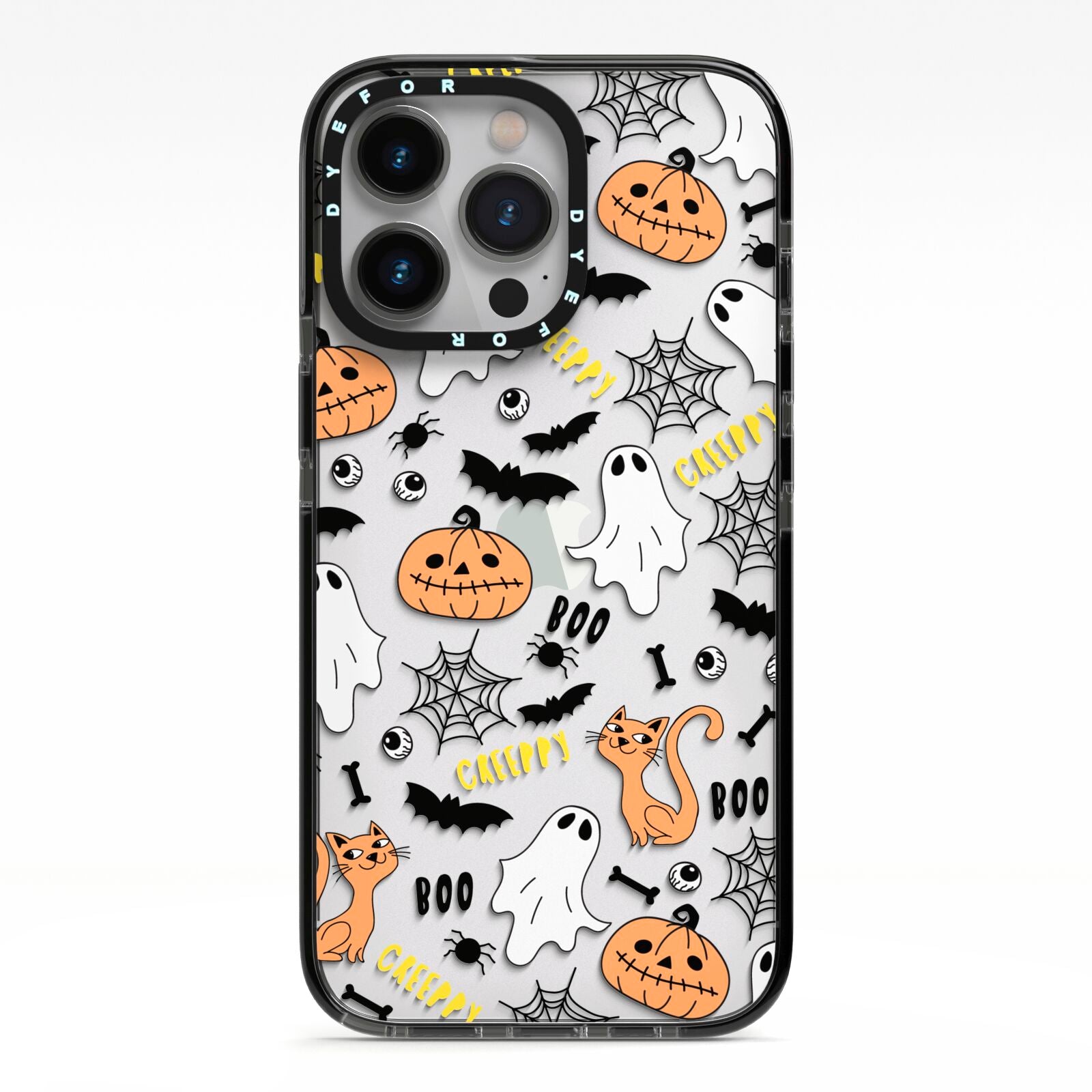 Cute Colourful Halloween iPhone Case Dyefor