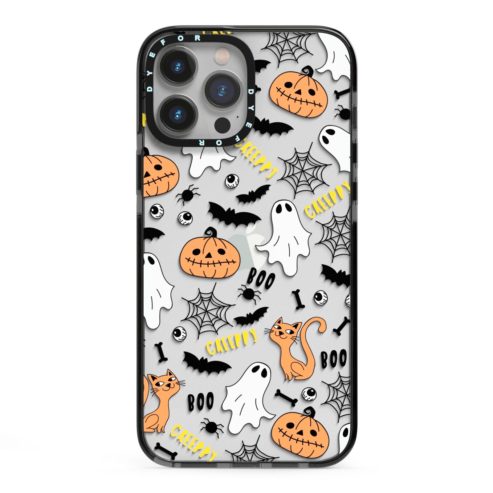 Cute Colourful Halloween iPhone Case Dyefor