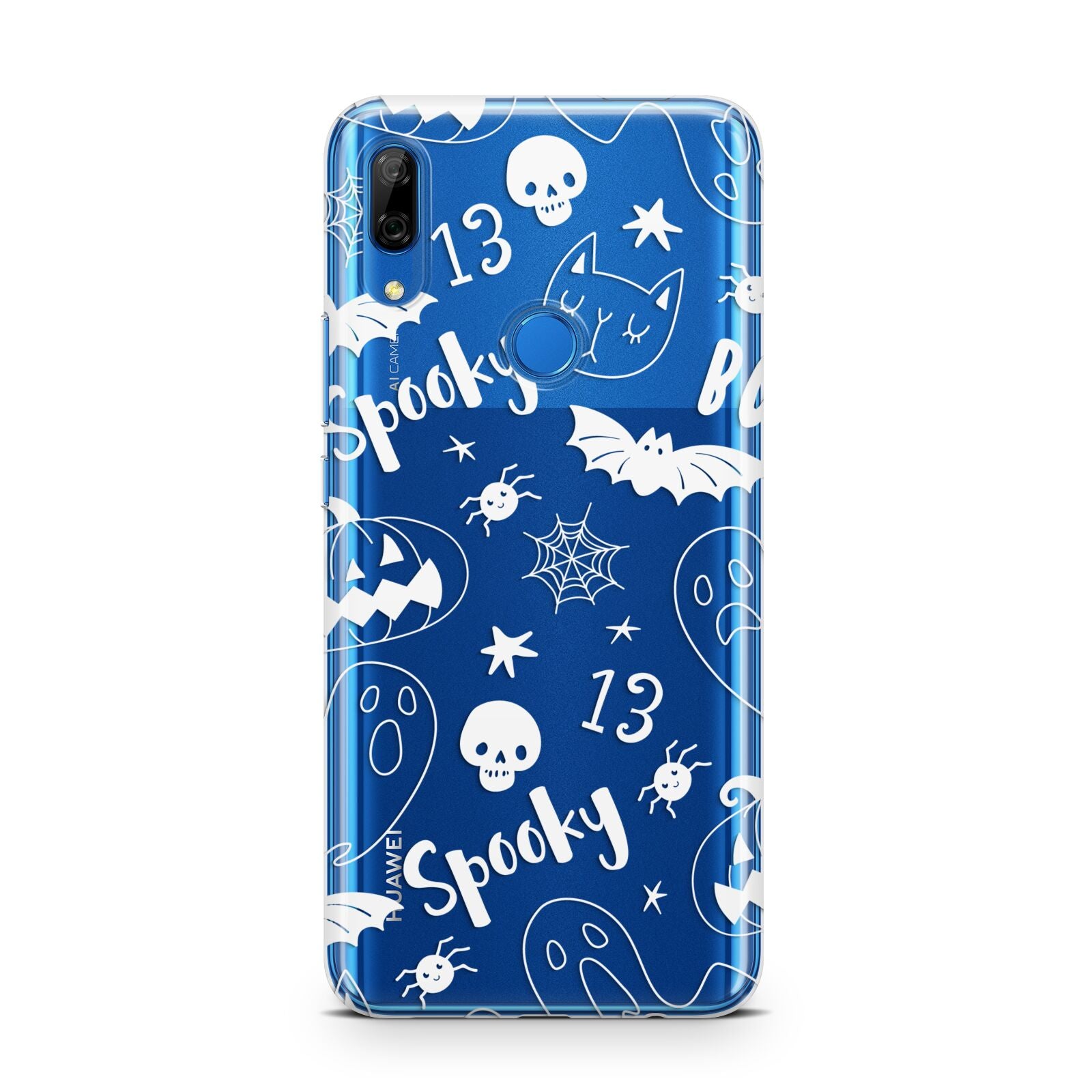 Cute Grey Halloween Huawei P Smart Z