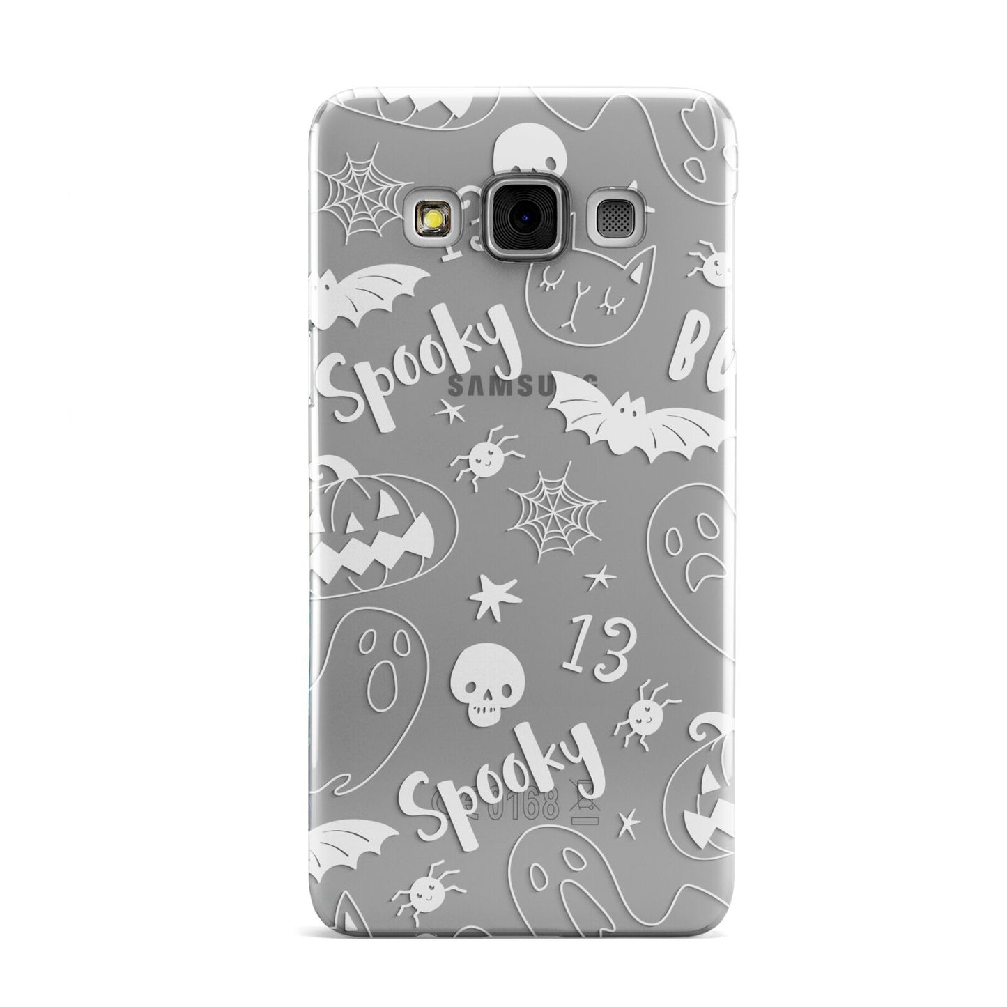 Cute Grey Halloween Samsung Galaxy A3 Case