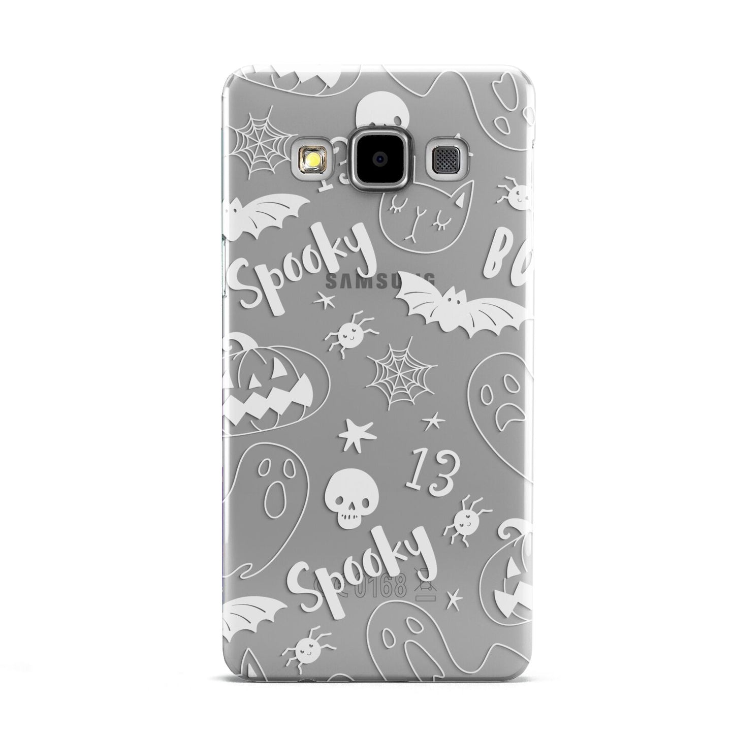 Cute Grey Halloween Samsung Galaxy A5 Case