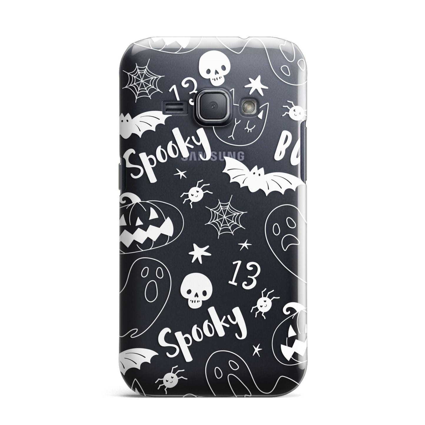 Cute Grey Halloween Samsung Galaxy J1 2016 Case