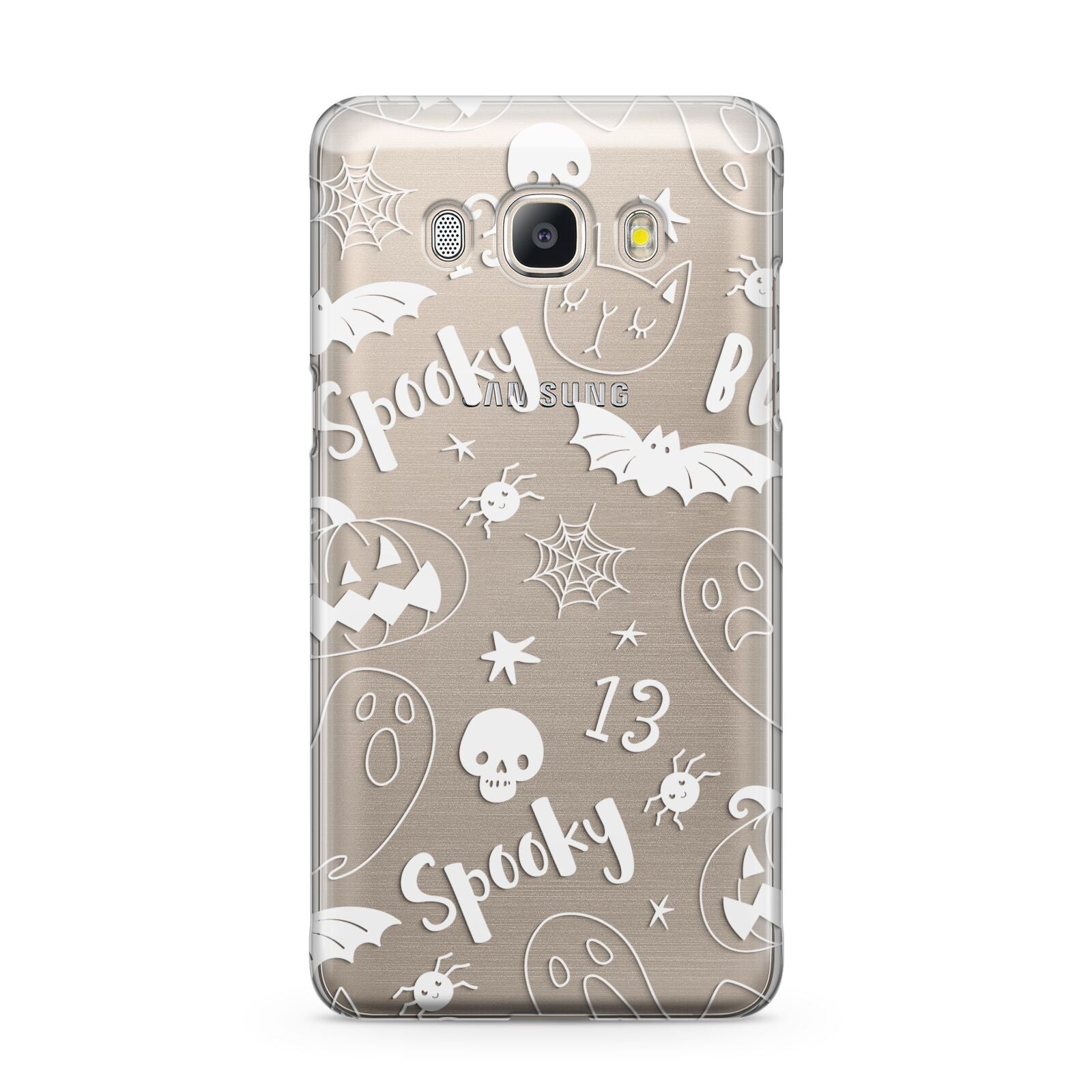 Cute Grey Halloween Samsung Galaxy J5 2016 Case