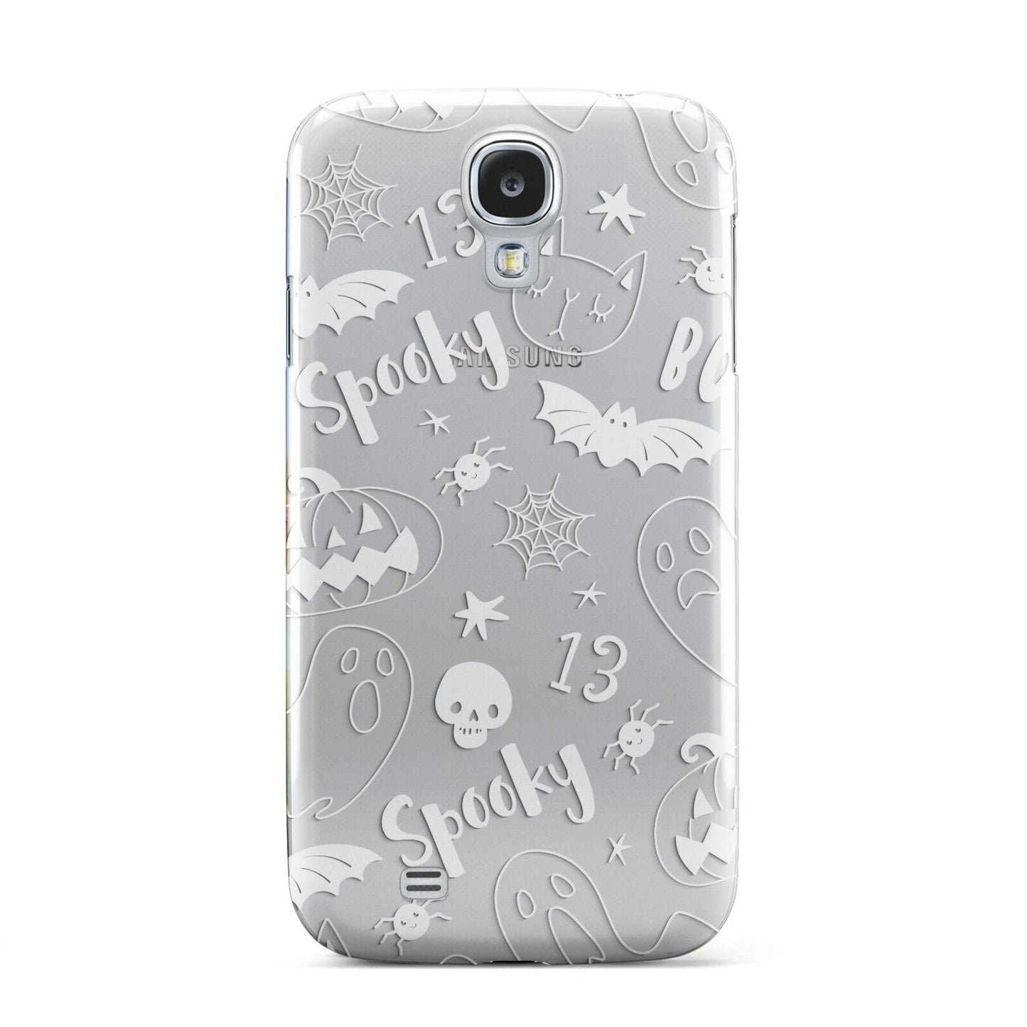 Cute Grey Halloween Samsung Galaxy S4 Case