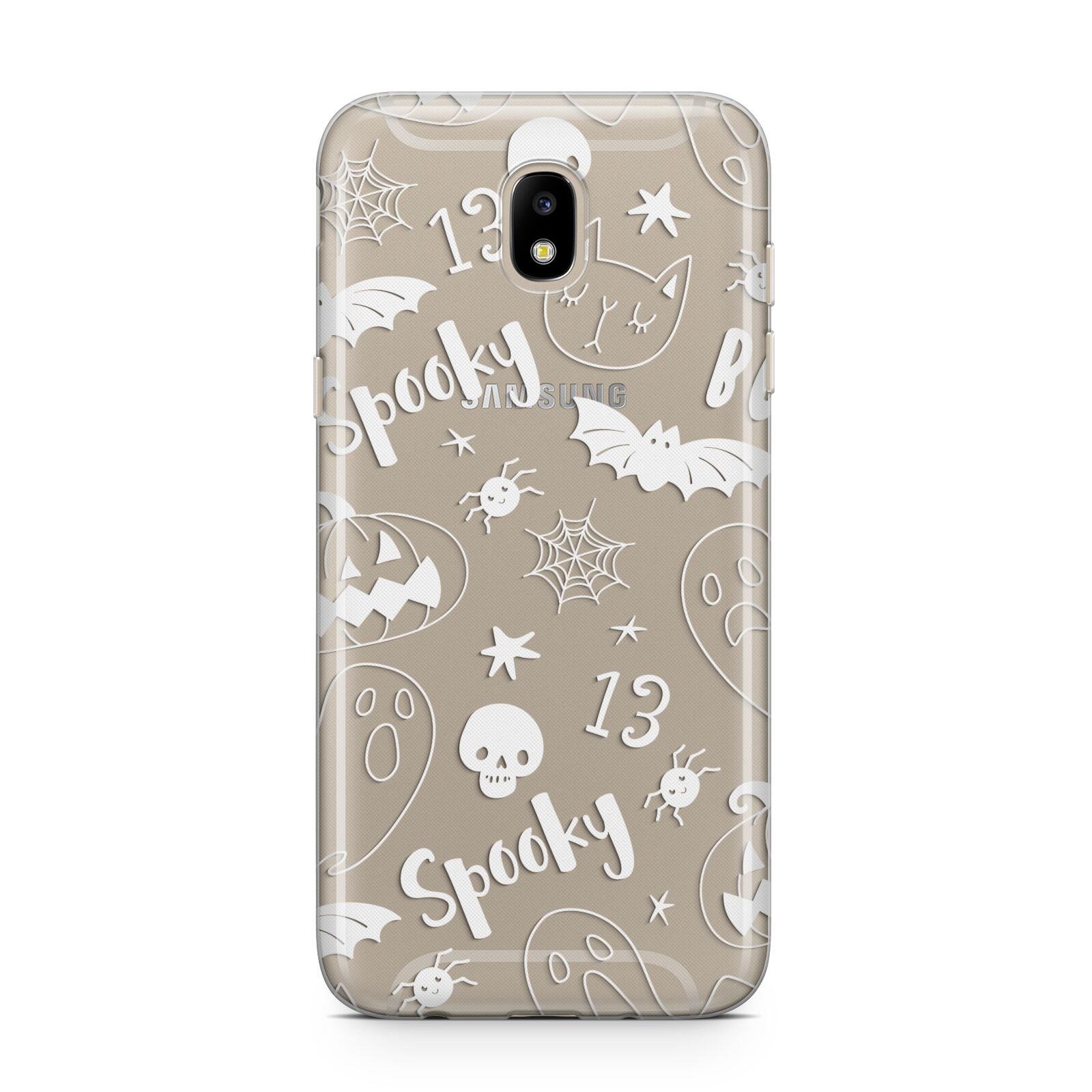 Cute Grey Halloween Samsung J5 2017 Case