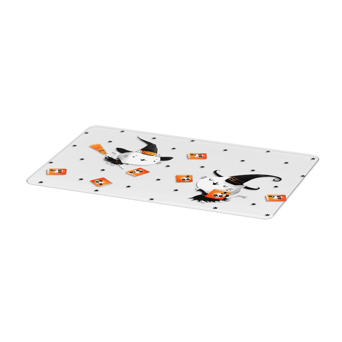 Cute Halloween Cats Apple MacBook Case Only