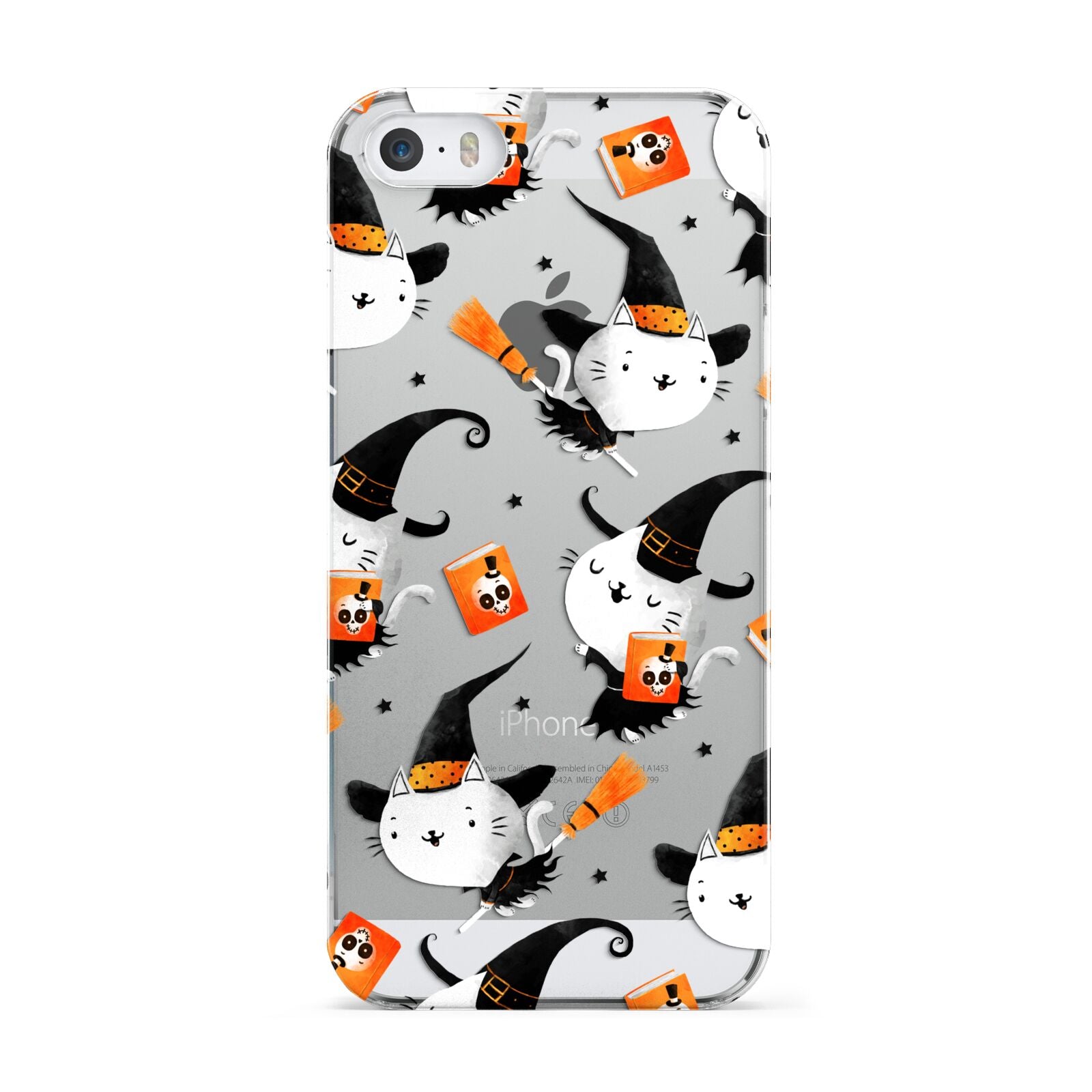 Cute Halloween Cats Apple iPhone 5 Case