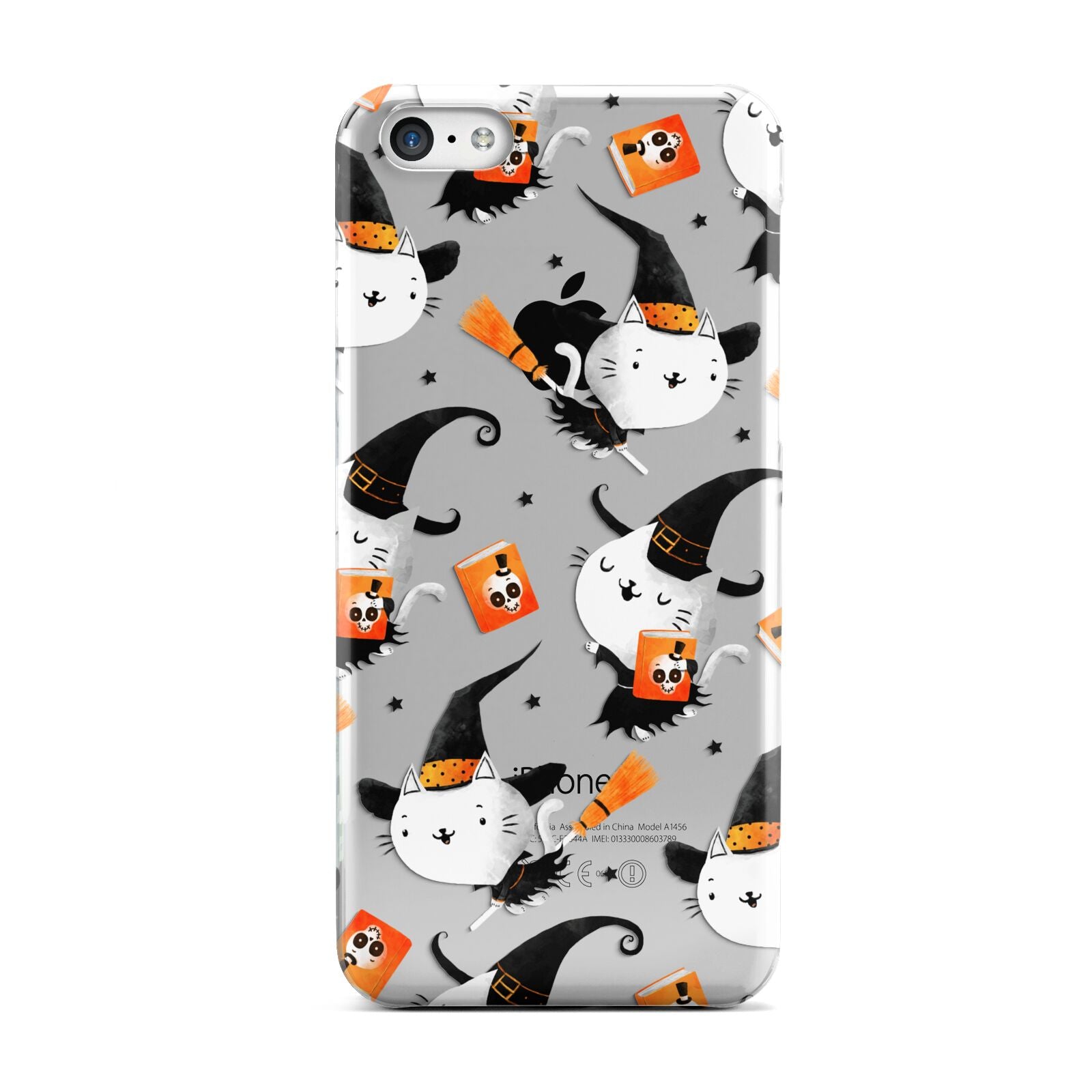 Cute Halloween Cats Apple iPhone 5c Case