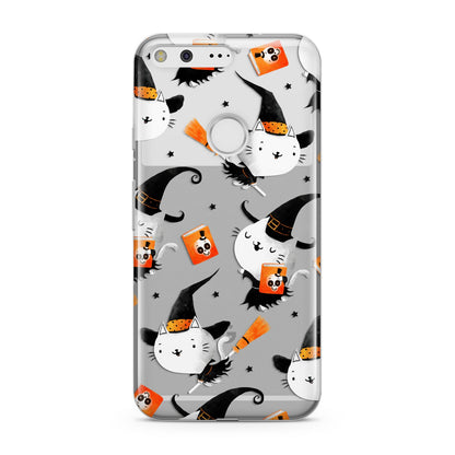 Cute Halloween Cats Google Pixel Case