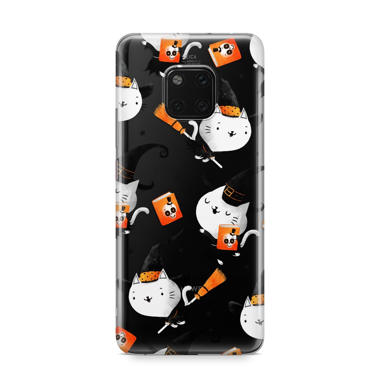 Cute Halloween Cats Huawei Mate 20 Pro Phone Case