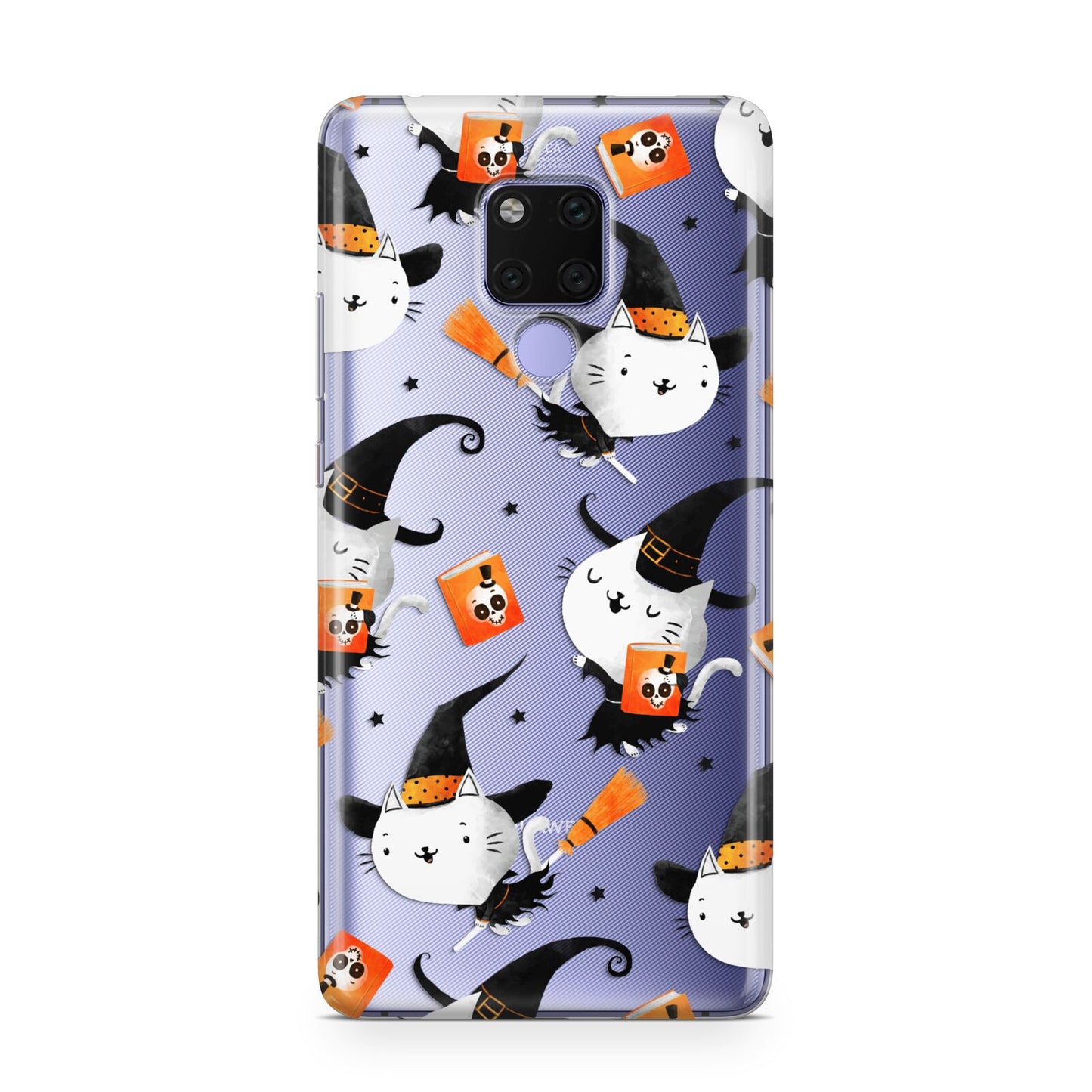 Cute Halloween Cats Huawei Mate 20X Phone Case