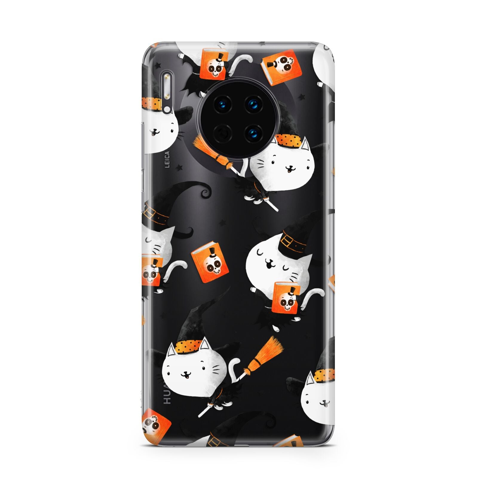 Cute Halloween Cats Huawei Mate 30