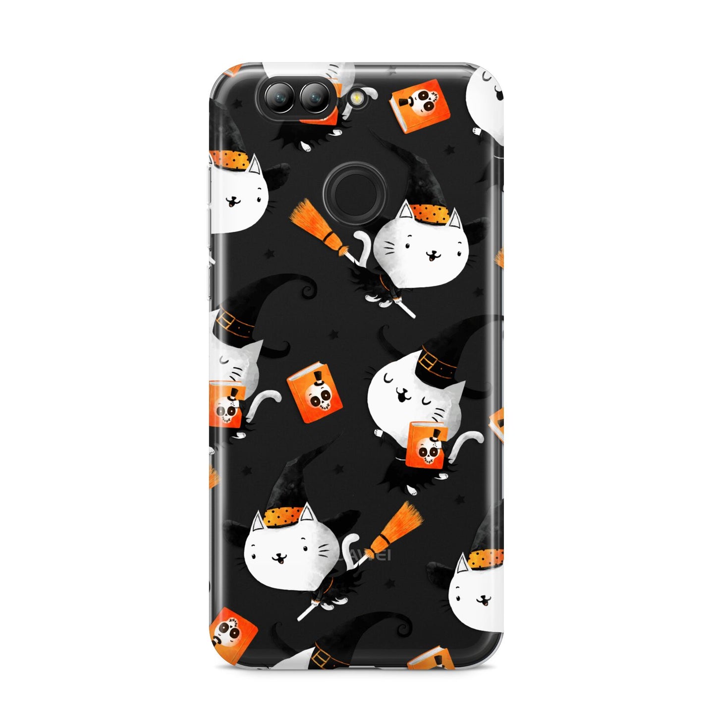 Cute Halloween Cats Huawei Nova 2s Phone Case