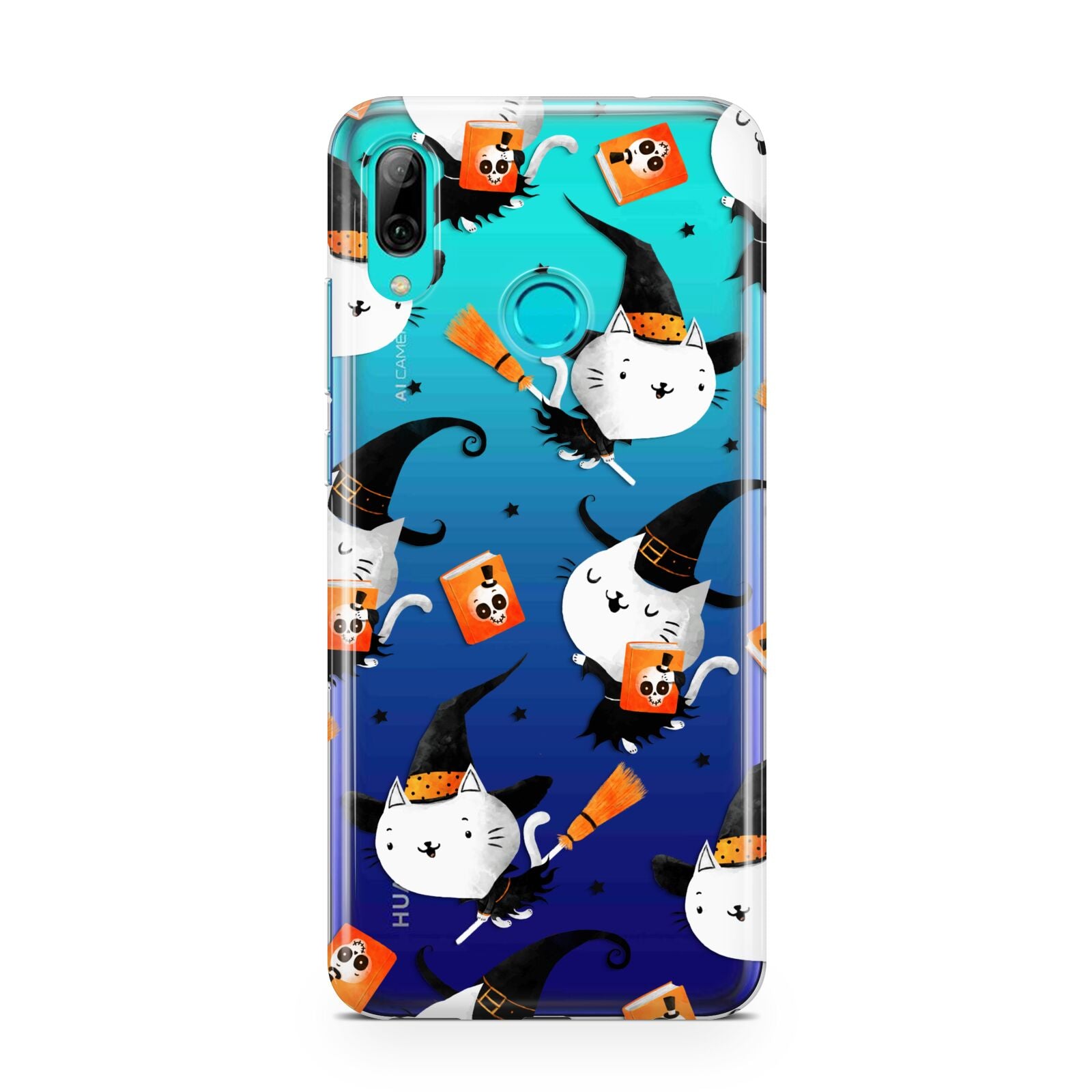 Cute Halloween Cats Huawei P Smart 2019 Case