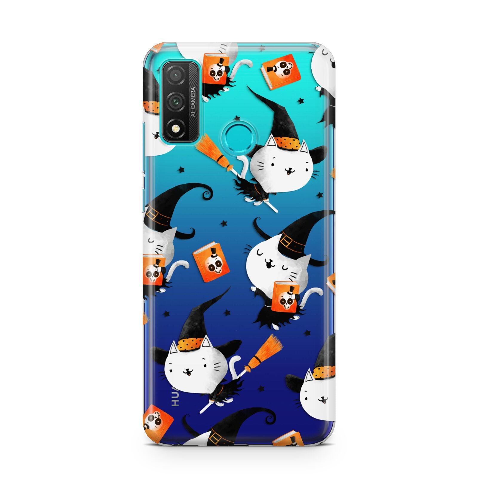 Cute Halloween Cats Huawei P Smart 2020