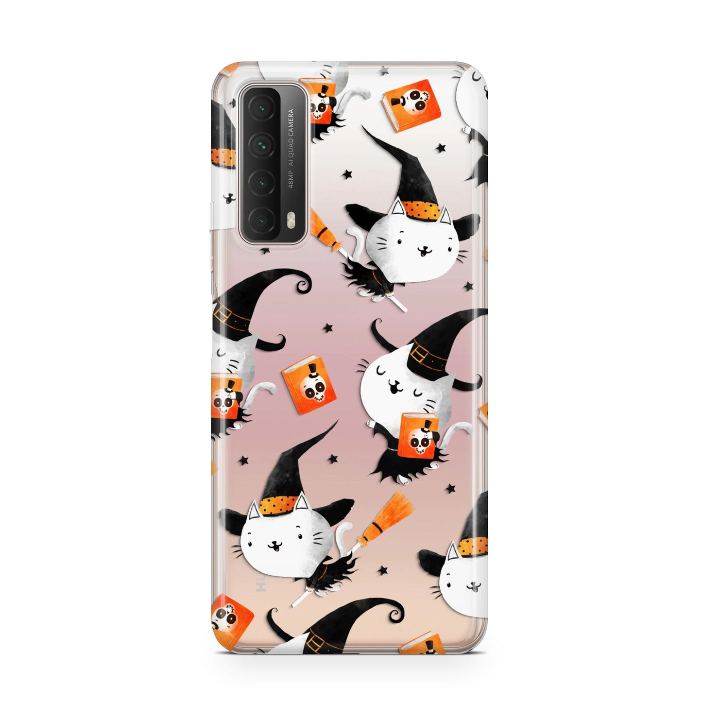 Cute Halloween Cats Huawei P Smart 2021