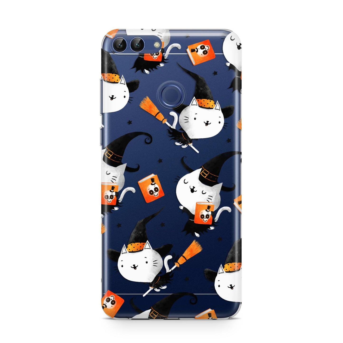 Cute Halloween Cats Huawei P Smart Case