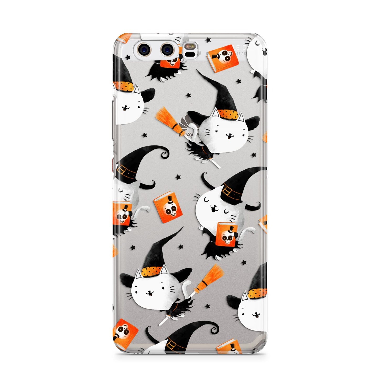 Cute Halloween Cats Huawei P10 Phone Case