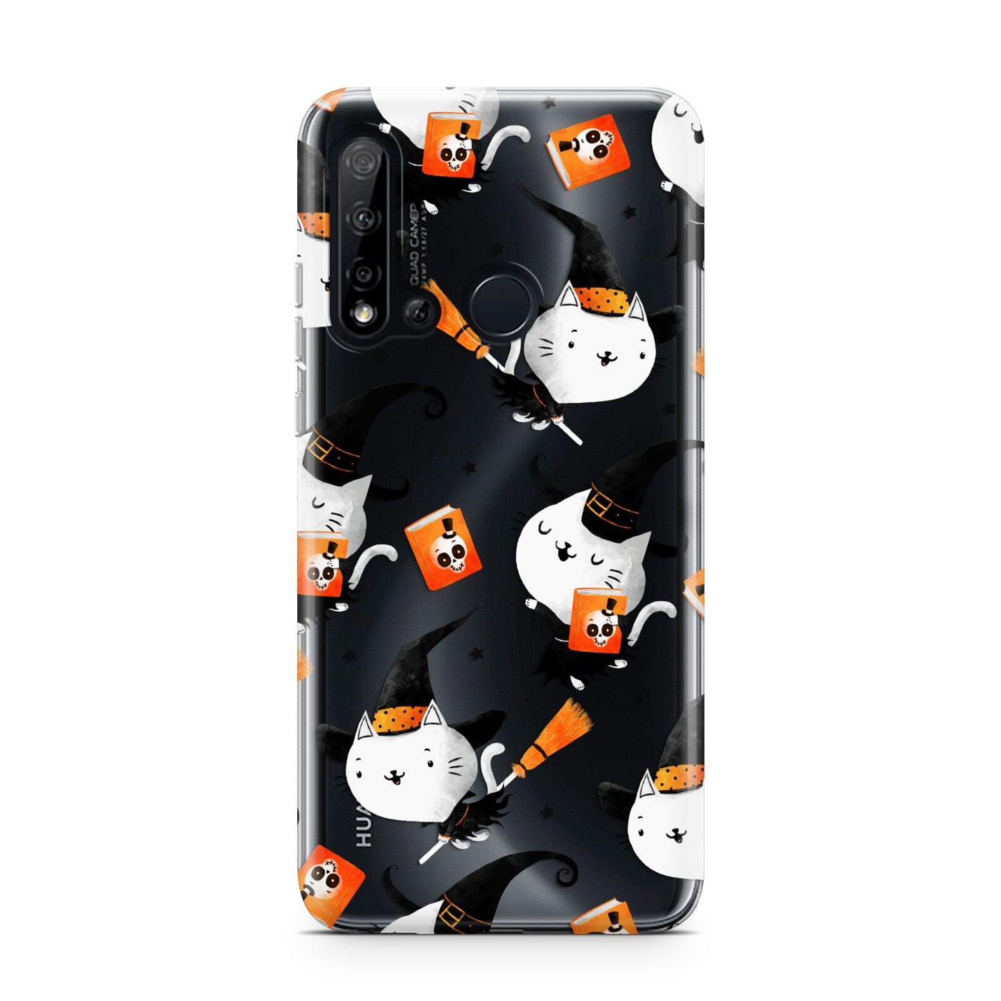 Cute Halloween Cats Huawei P20 Lite 5G Phone Case