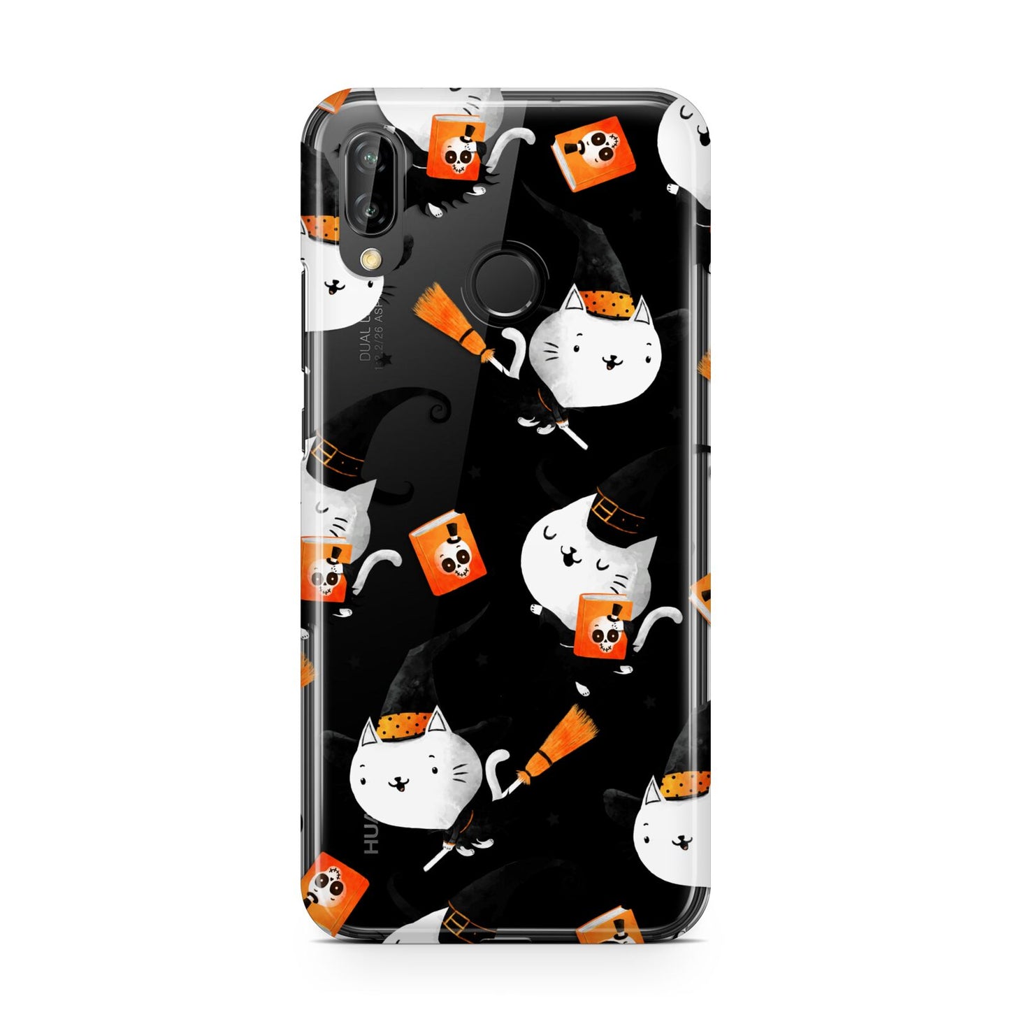 Cute Halloween Cats Huawei P20 Lite Phone Case