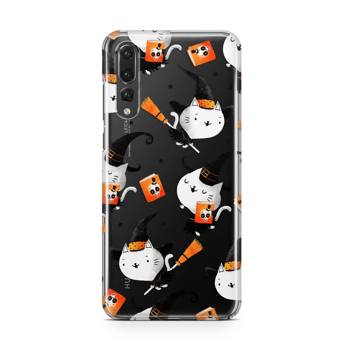 Cute Halloween Cats Huawei P20 Pro Phone Case