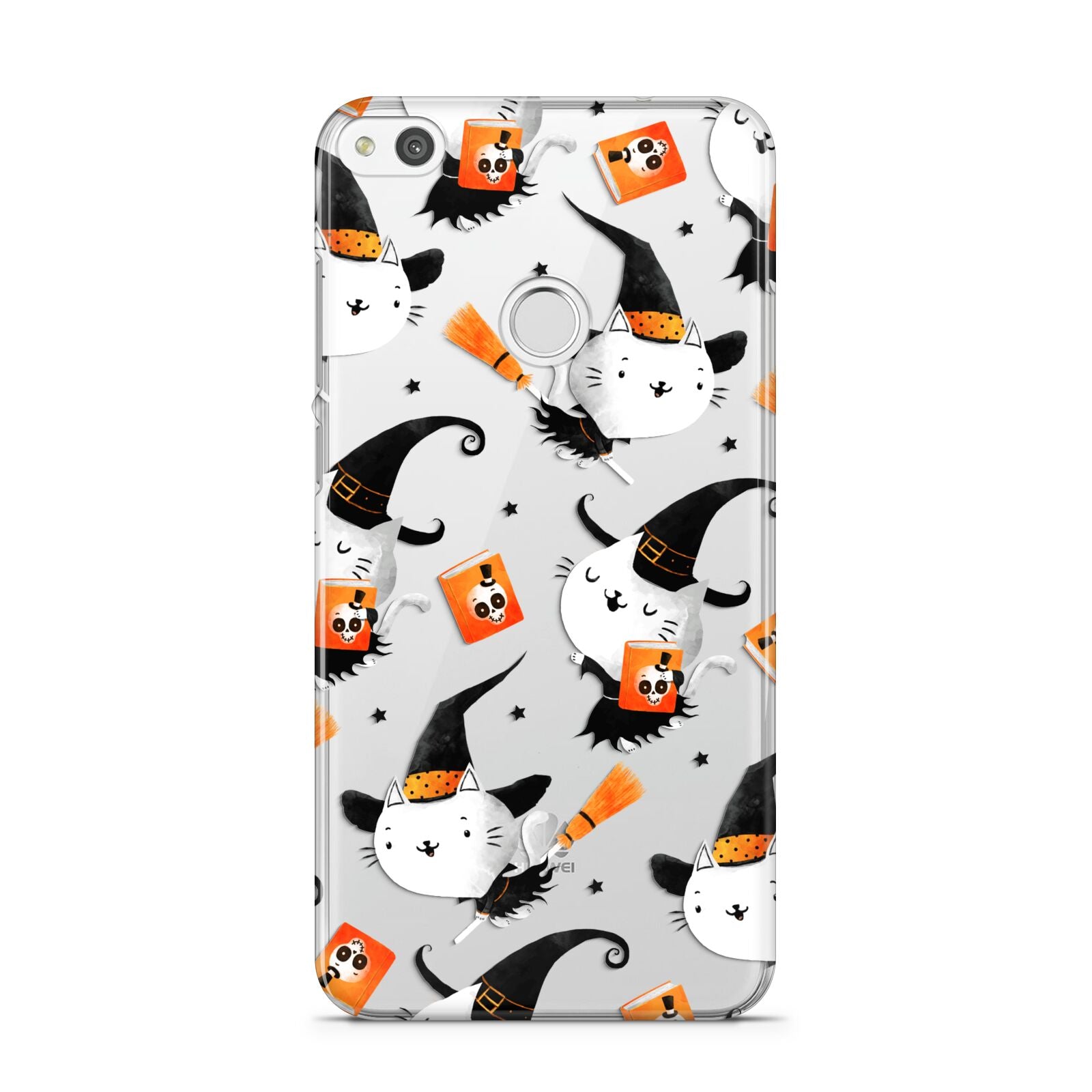 Cute Halloween Cats Huawei P8 Lite Case