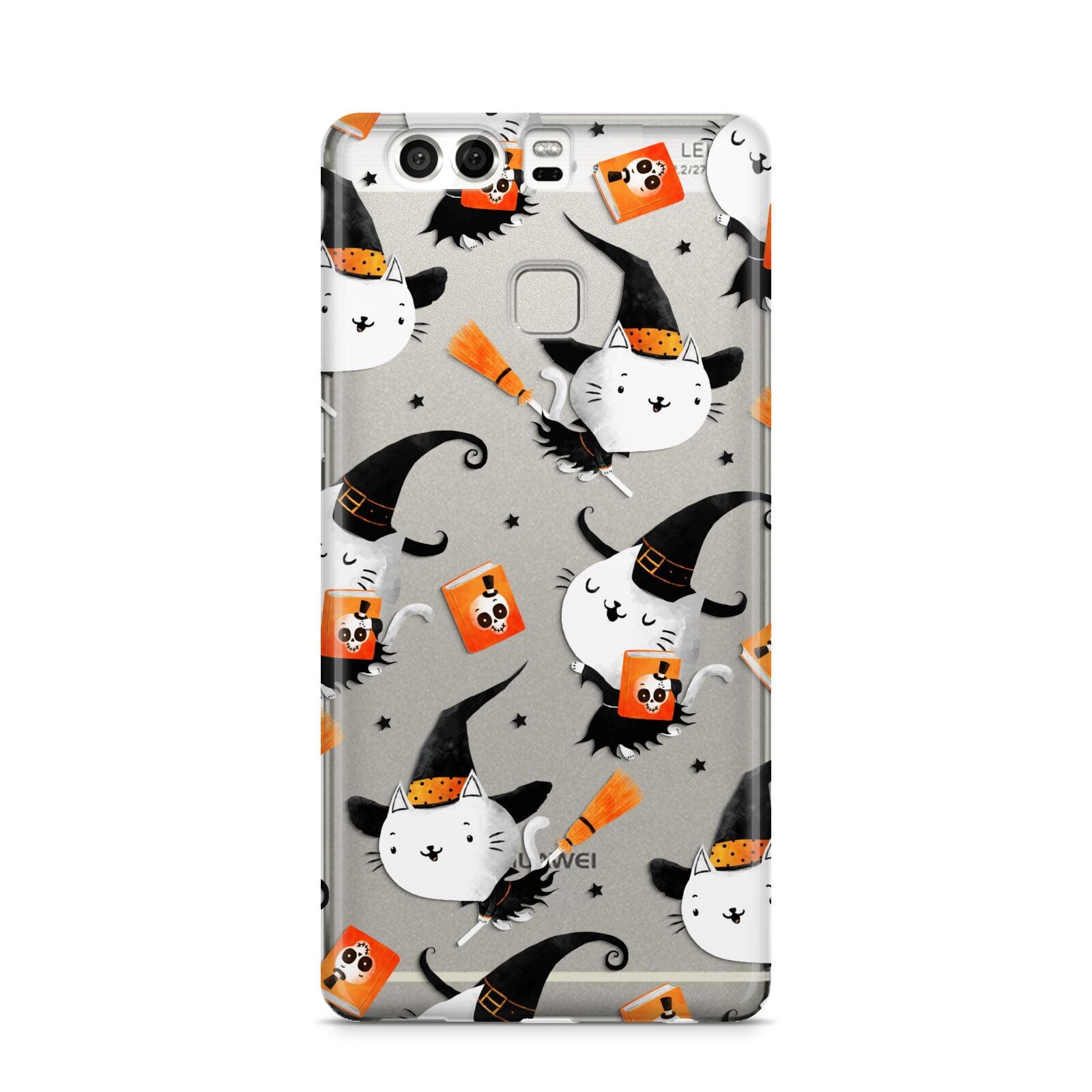 Cute Halloween Cats Huawei P9 Case