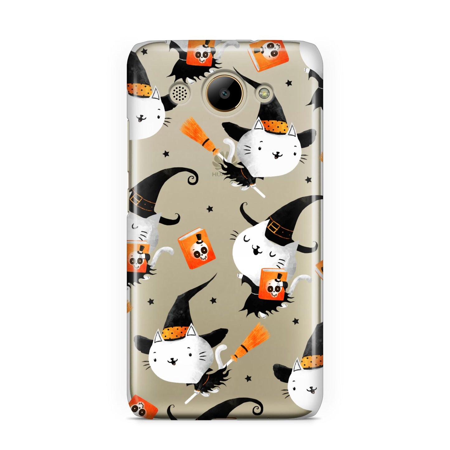 Cute Halloween Cats Huawei Y3 2017