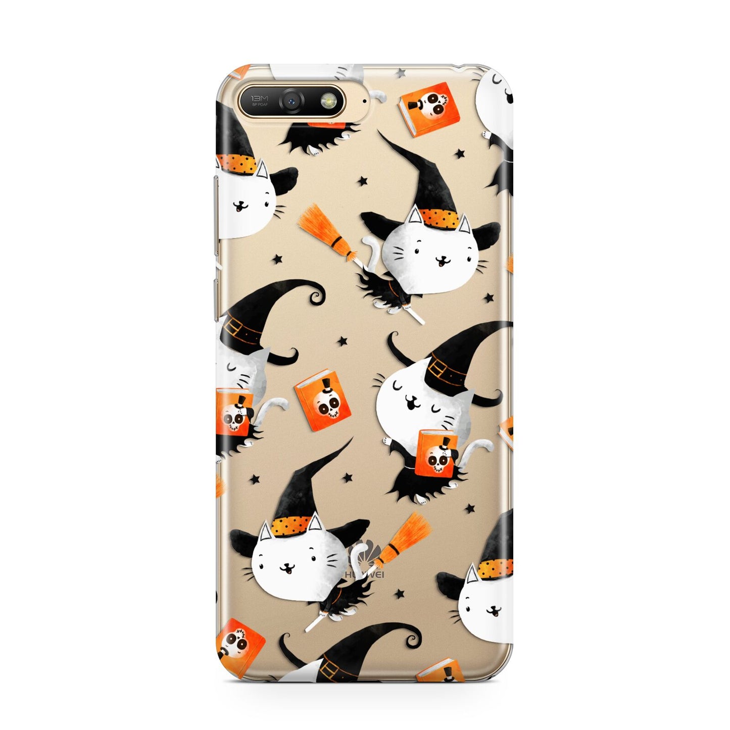 Cute Halloween Cats Huawei Y6 2018