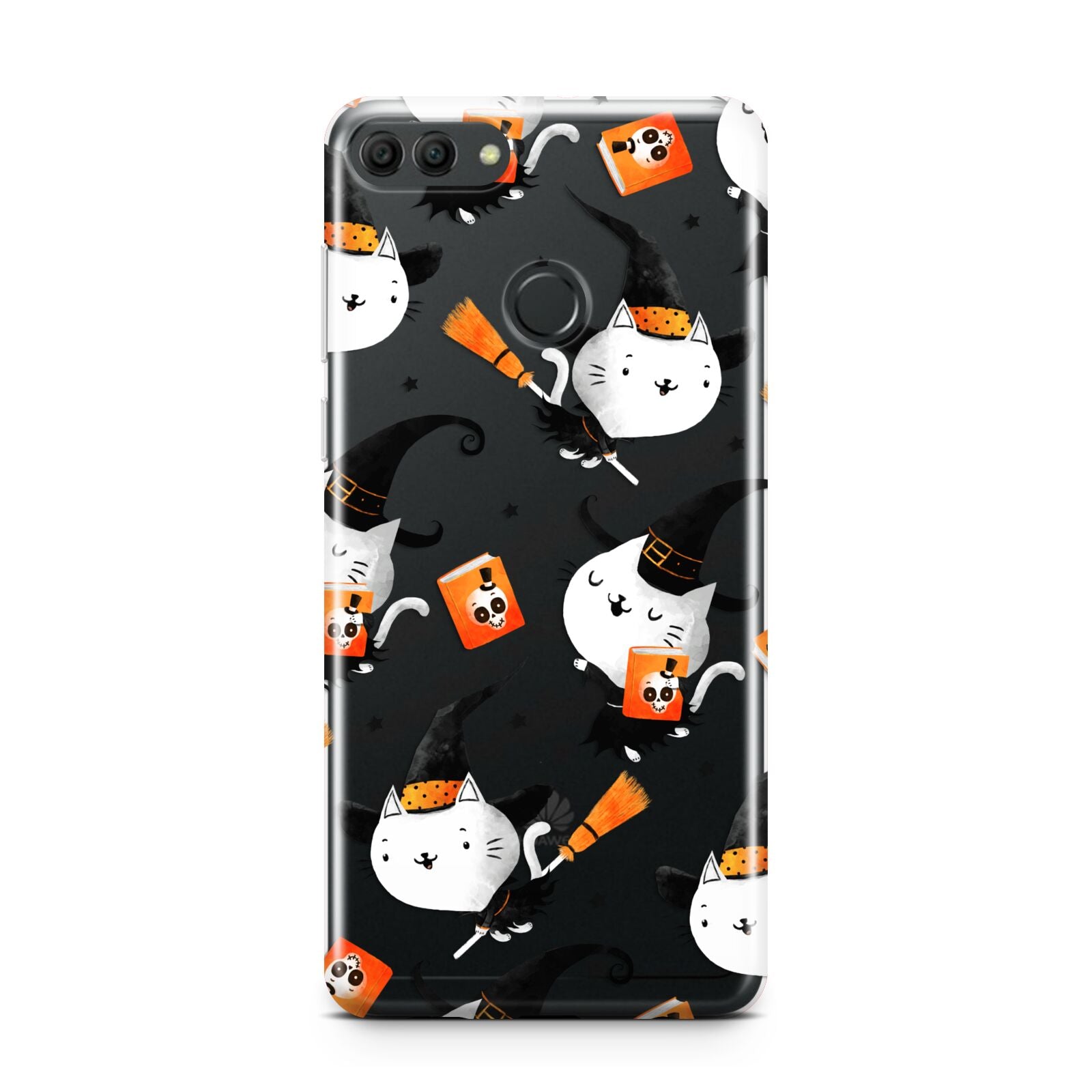 Cute Halloween Cats Huawei Y9 2018