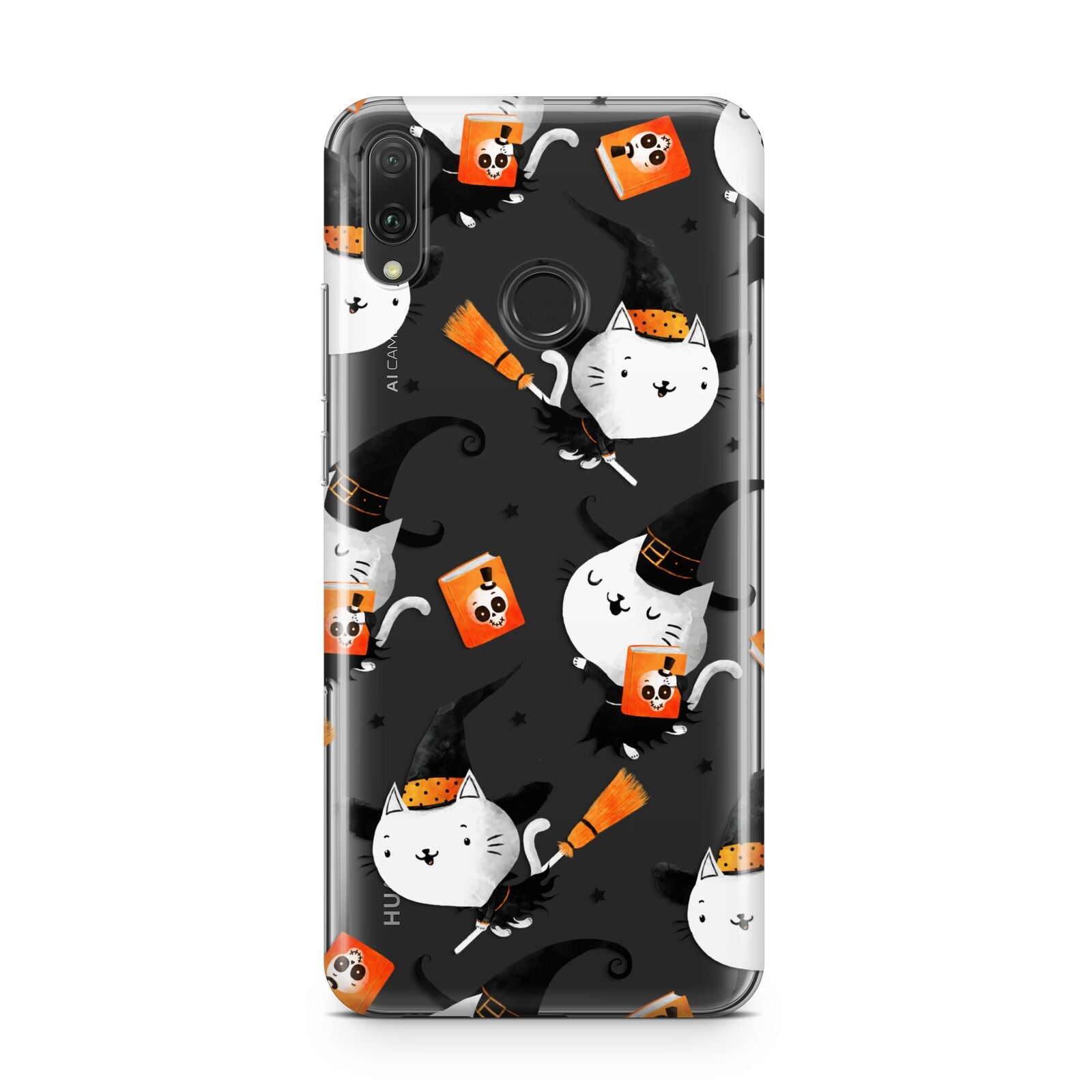 Cute Halloween Cats Huawei Y9 2019