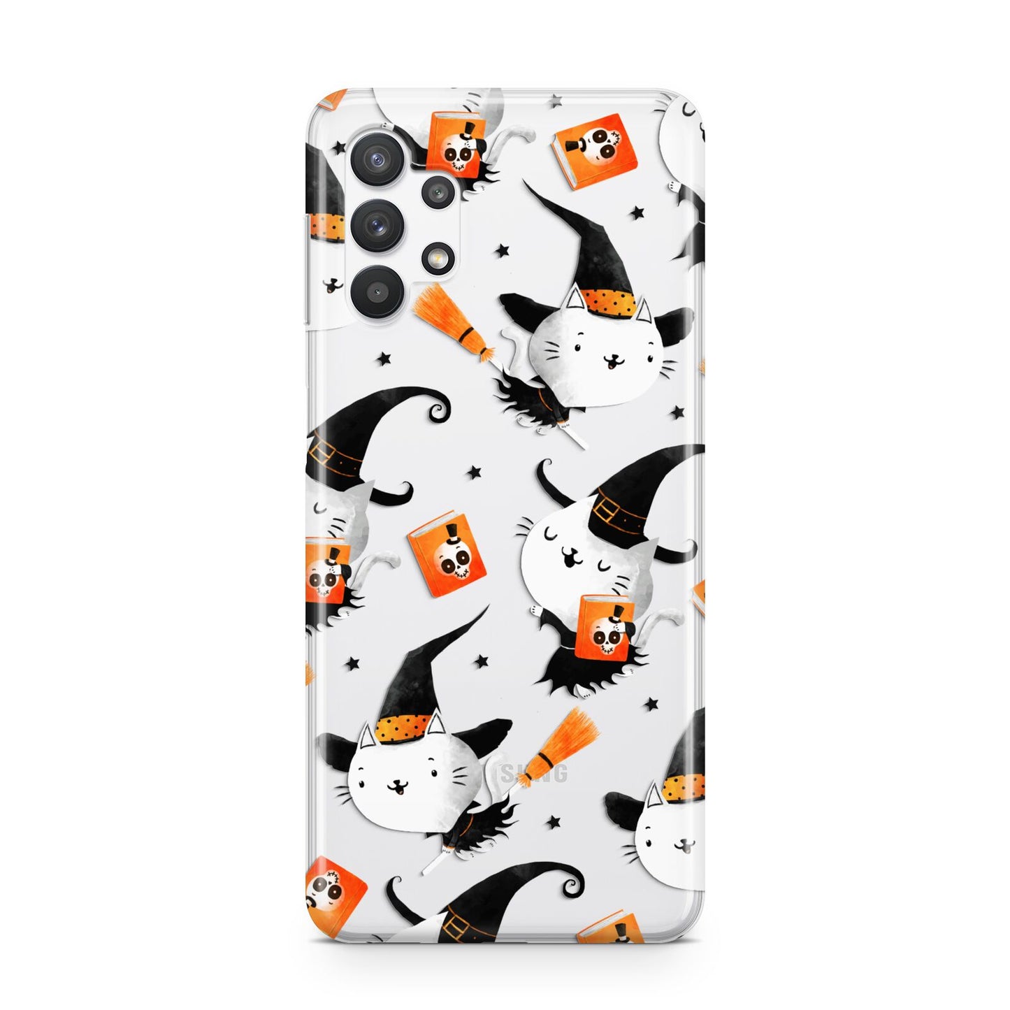 Cute Halloween Cats Samsung A32 5G Case