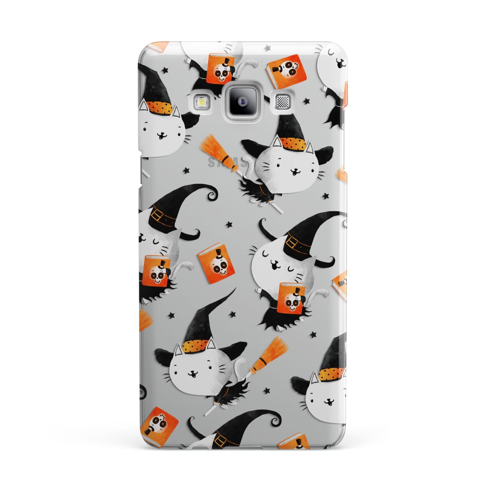 Cute Halloween Cats Samsung Galaxy A7 2015 Case