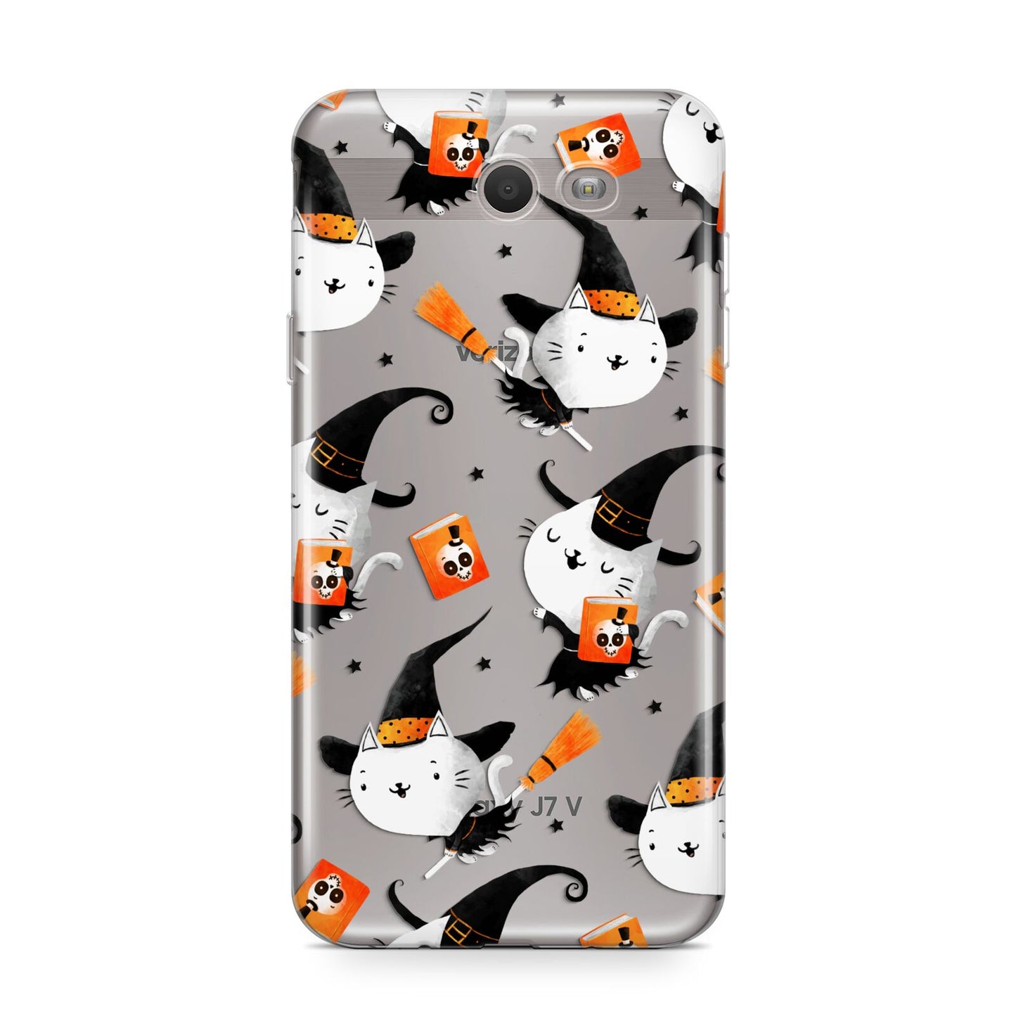 Cute Halloween Cats Samsung Galaxy J7 2017 Case