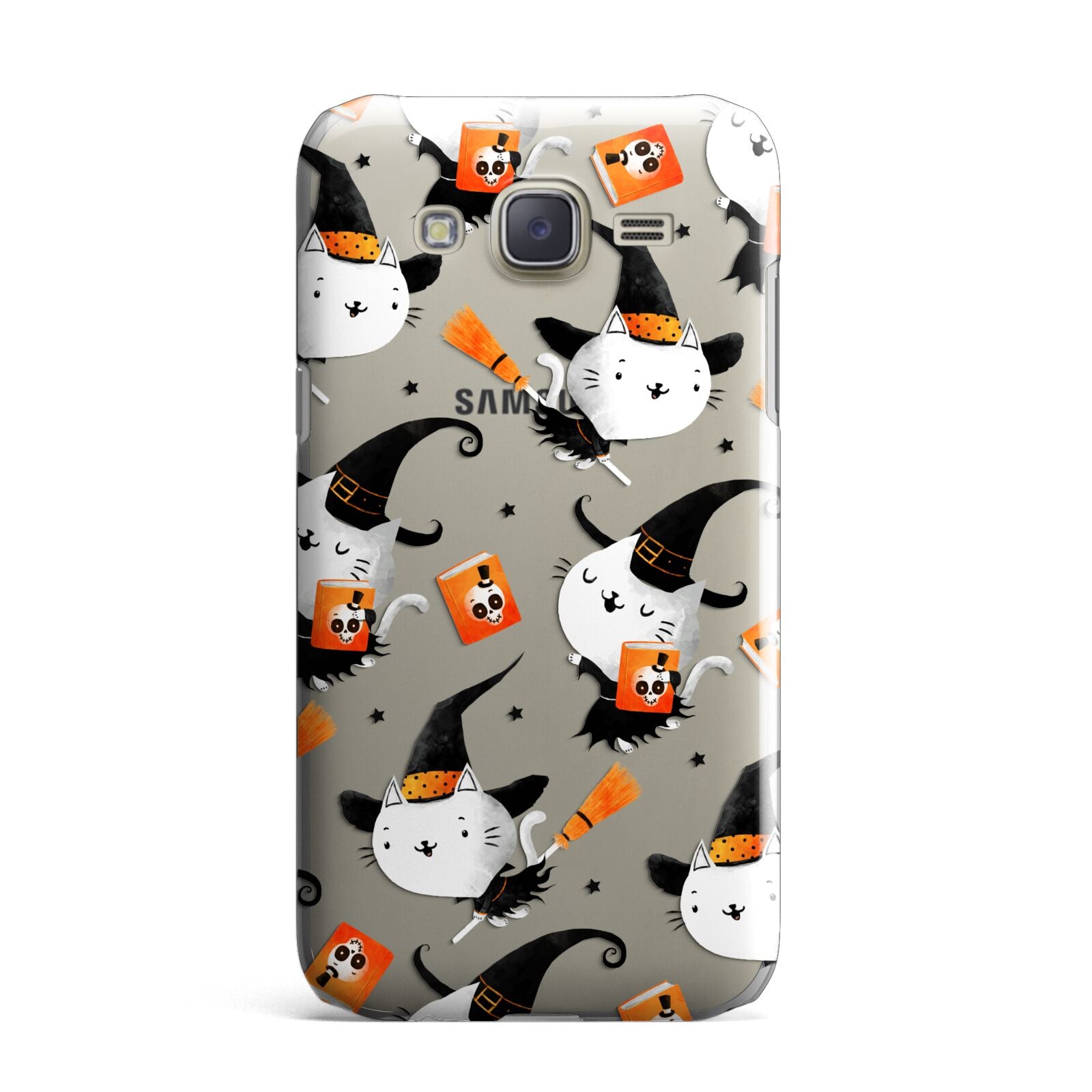 Cute Halloween Cats Samsung Galaxy J7 Case