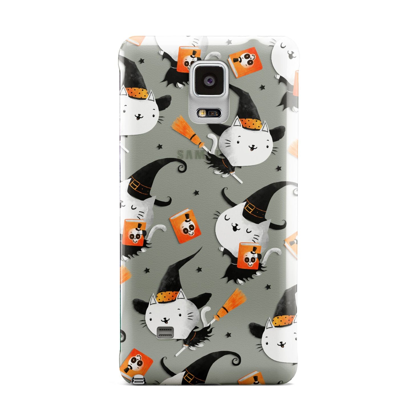 Cute Halloween Cats Samsung Galaxy Note 4 Case