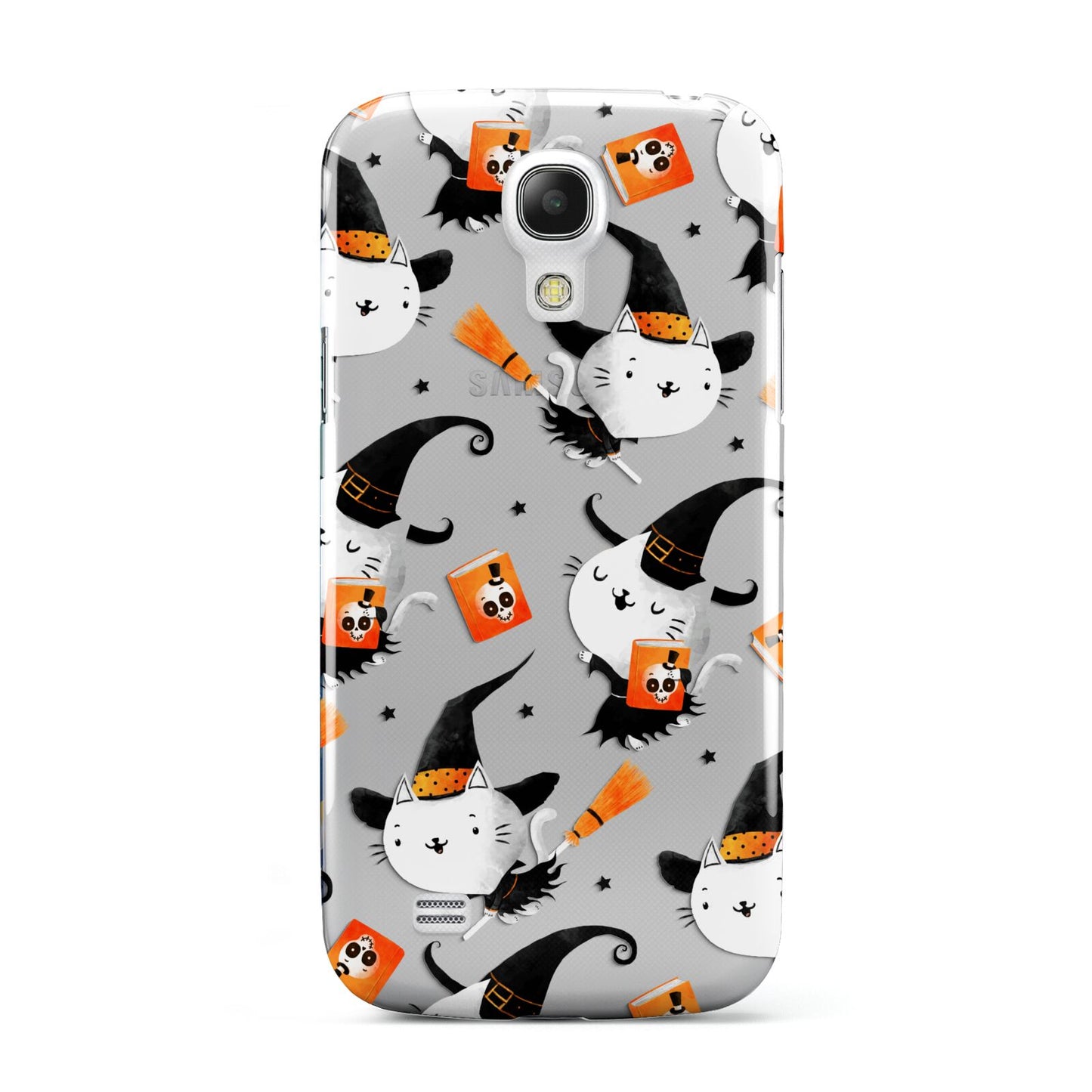 Cute Halloween Cats Samsung Galaxy S4 Mini Case