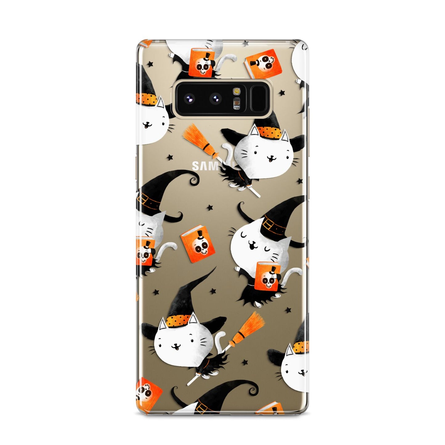 Cute Halloween Cats Samsung Galaxy S8 Case