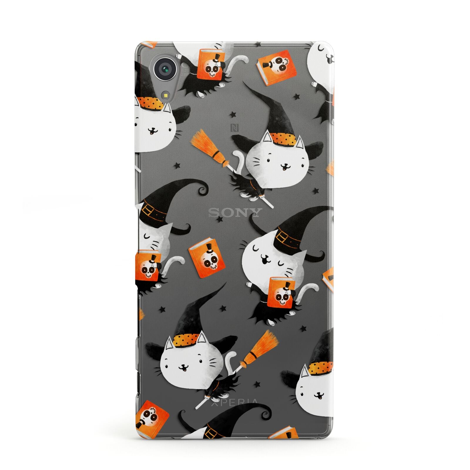 Cute Halloween Cats Sony Xperia Case