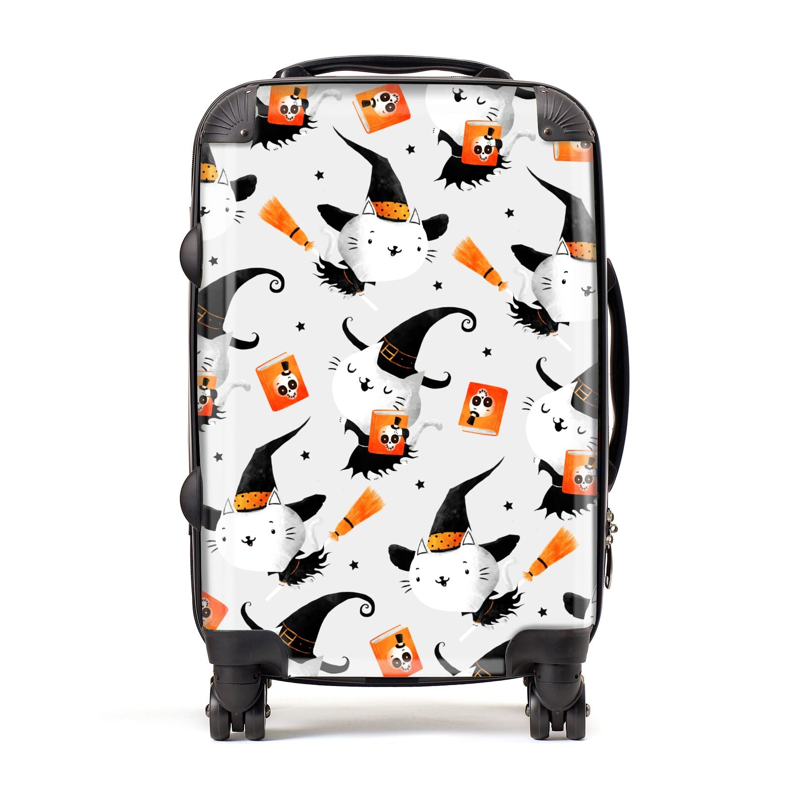 Cute Halloween Cats Suitcase