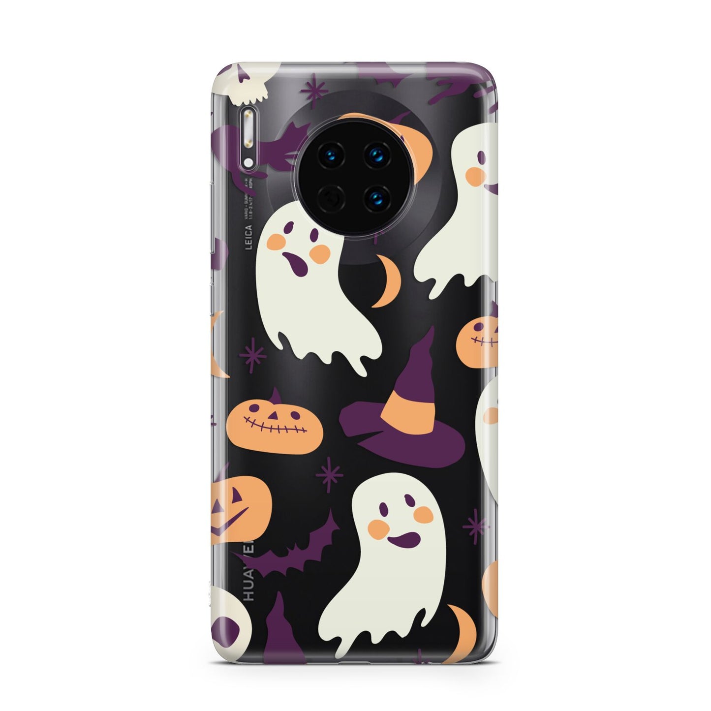 Cute Halloween Illustrations with Transparent Background Huawei Mate 30