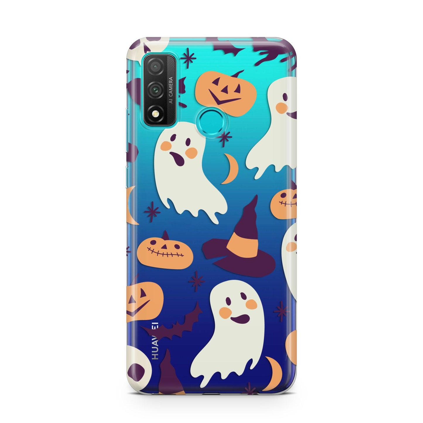 Cute Halloween Illustrations with Transparent Background Huawei P Smart 2020