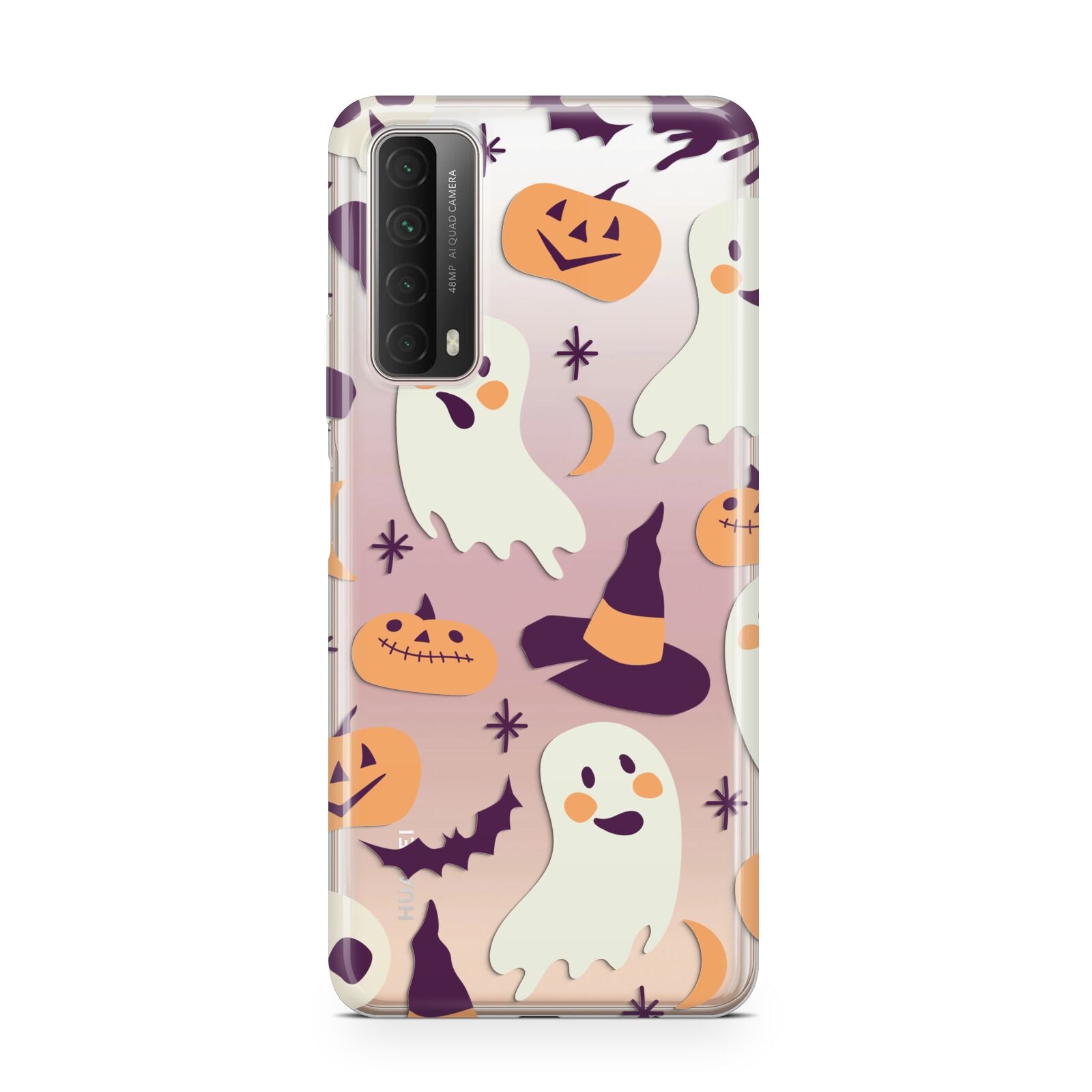 Cute Halloween Illustrations with Transparent Background Huawei P Smart 2021