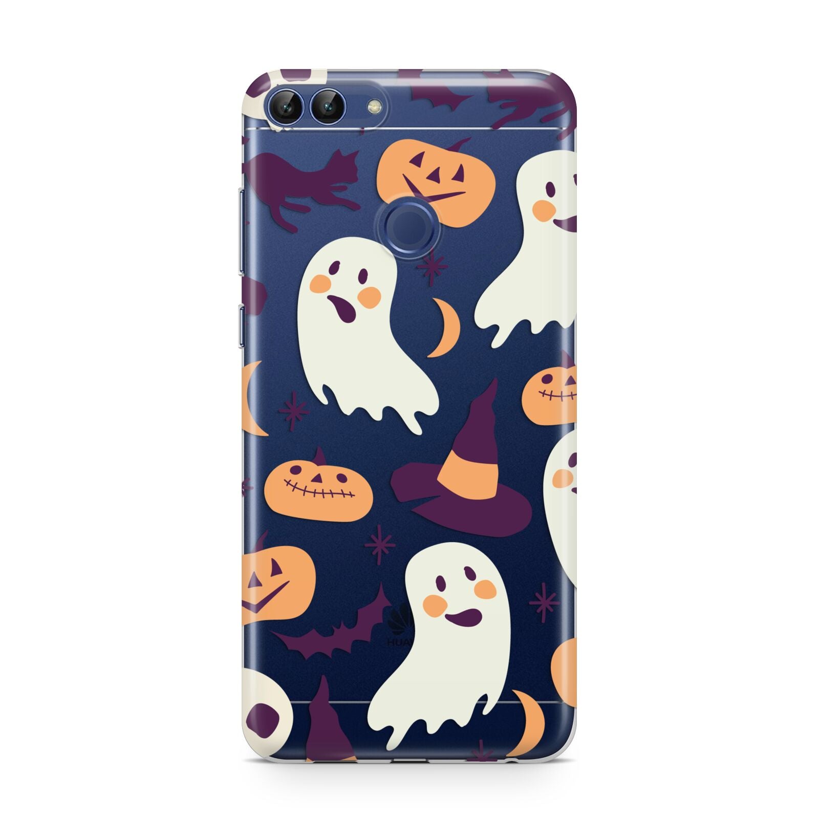 Cute Halloween Illustrations with Transparent Background Huawei P Smart Case