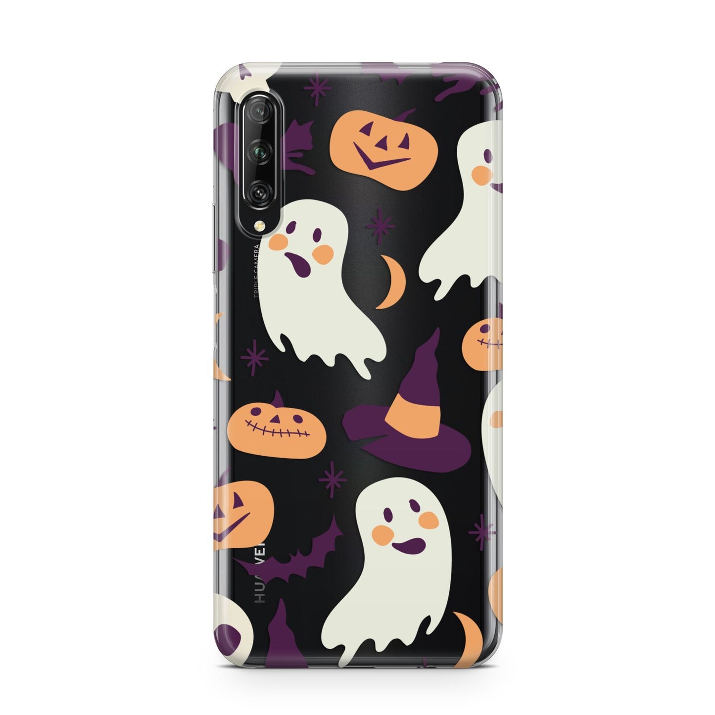 Cute Halloween Illustrations with Transparent Background Huawei P Smart Pro 2019