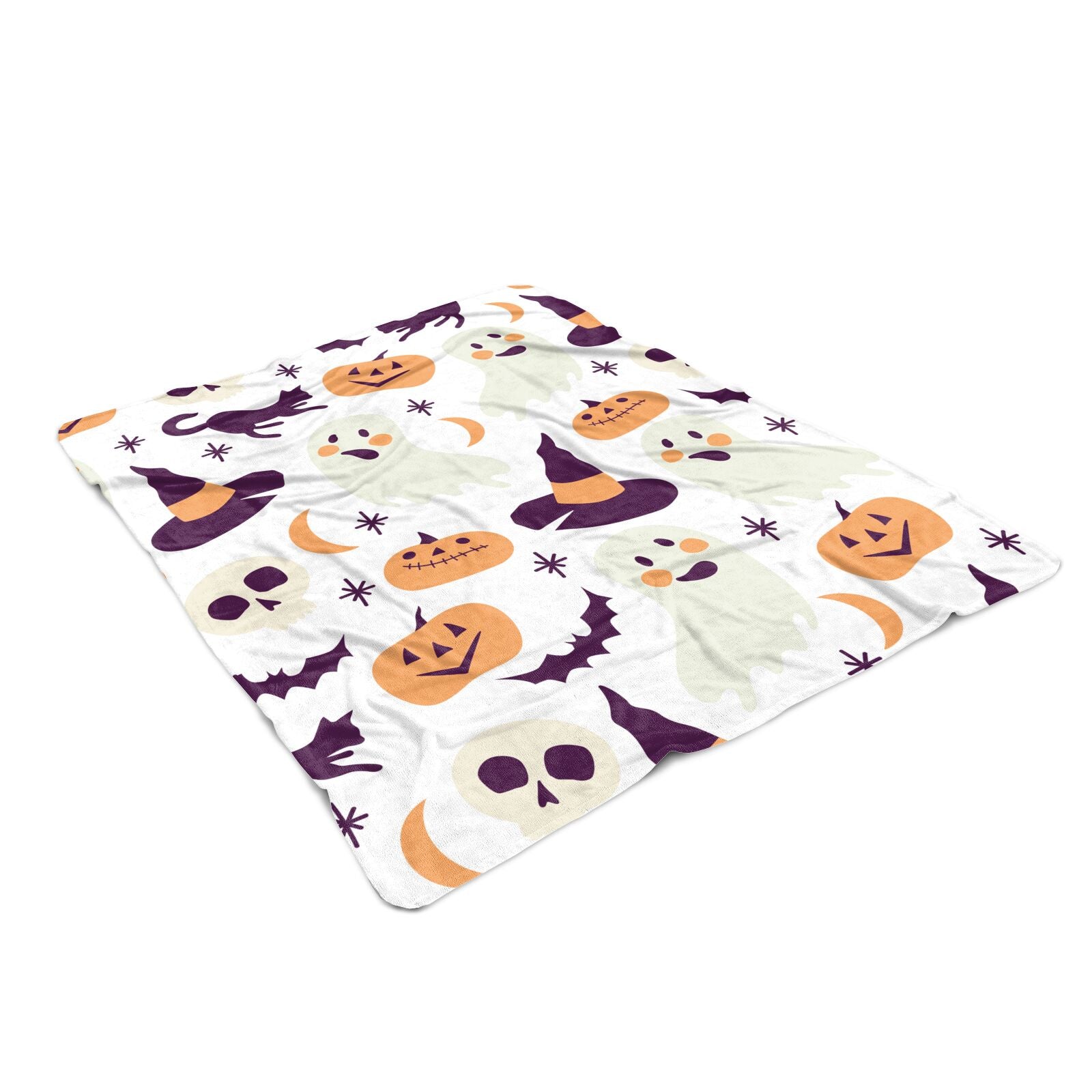 Halloween baby hot sale blanket