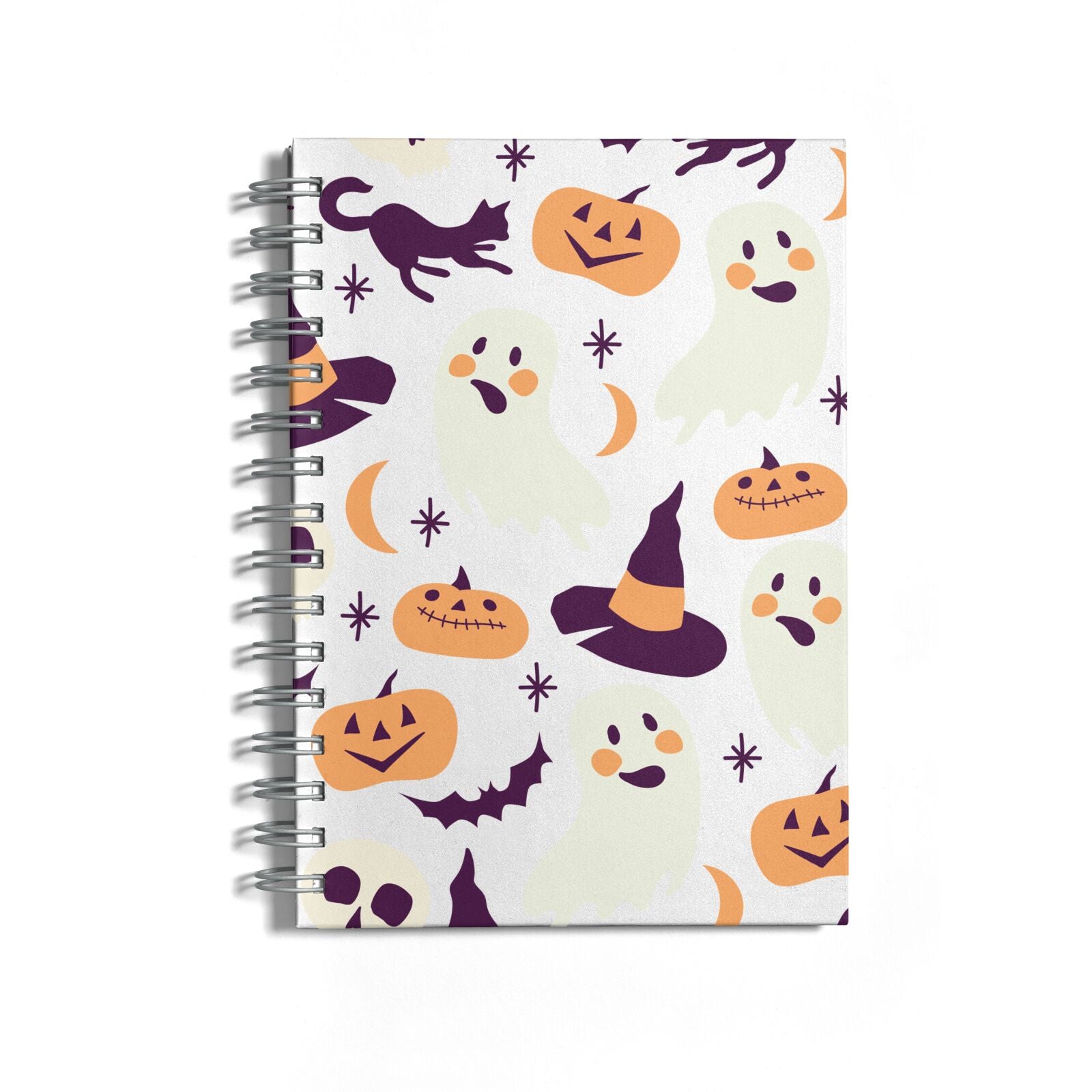 Cute Halloween Illustrations with Transparent Background Protective Sa –  Dyefor